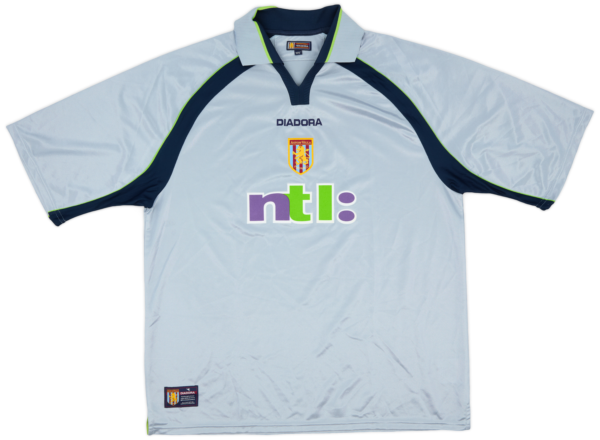 200102 Aston Villa Away Shirt 9/10 (XXL)