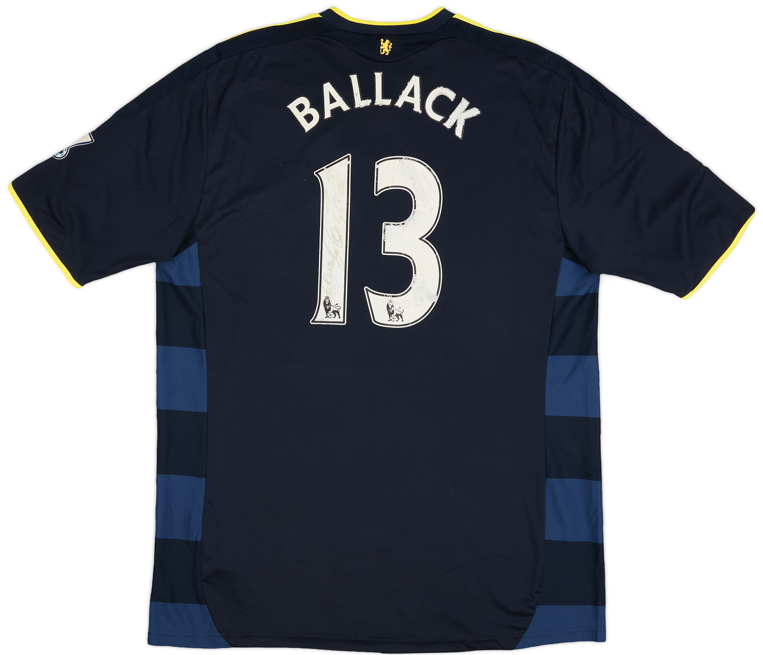 2009-10 Chelsea Signed Away Shirt Ballack #13 - 4/10 - (XL)