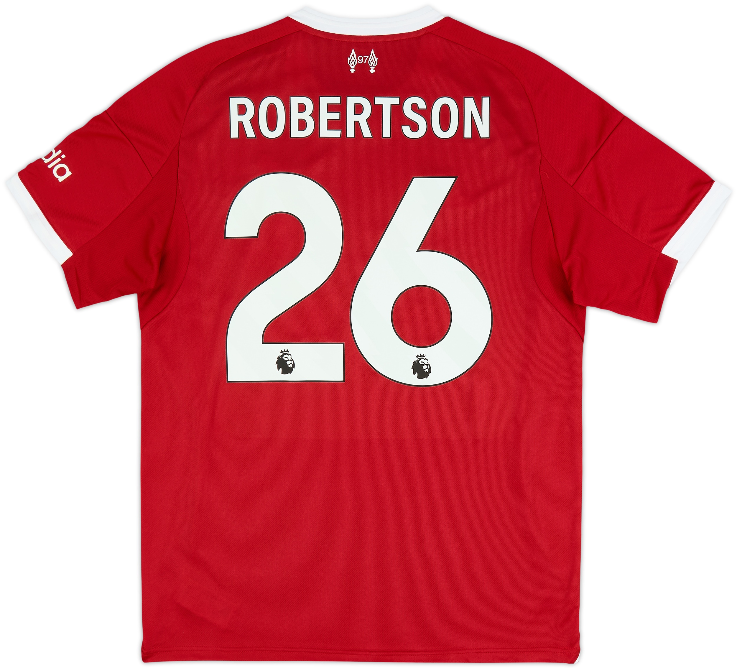 2025-26 Liverpool Home Shirt Robertson #26