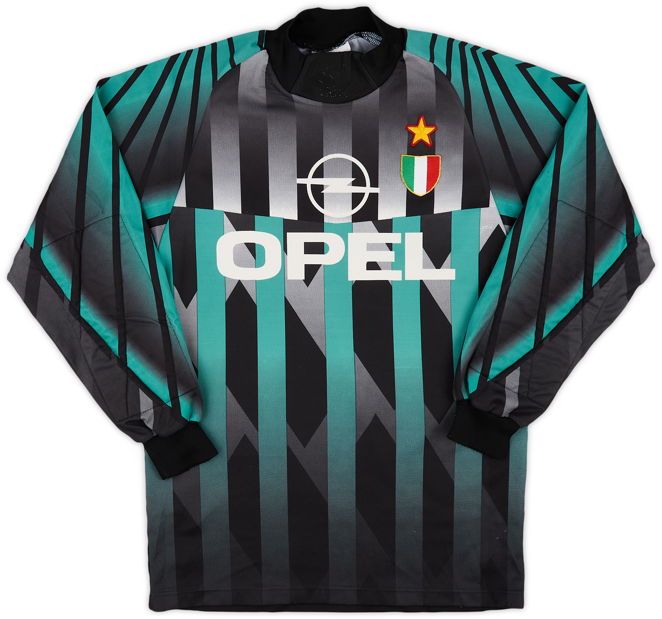 ウェア 90s LOTTO FC Milan Football Game Shirt Vintage AC MILAN Lotto T-shirt Size XL Red 90s Football