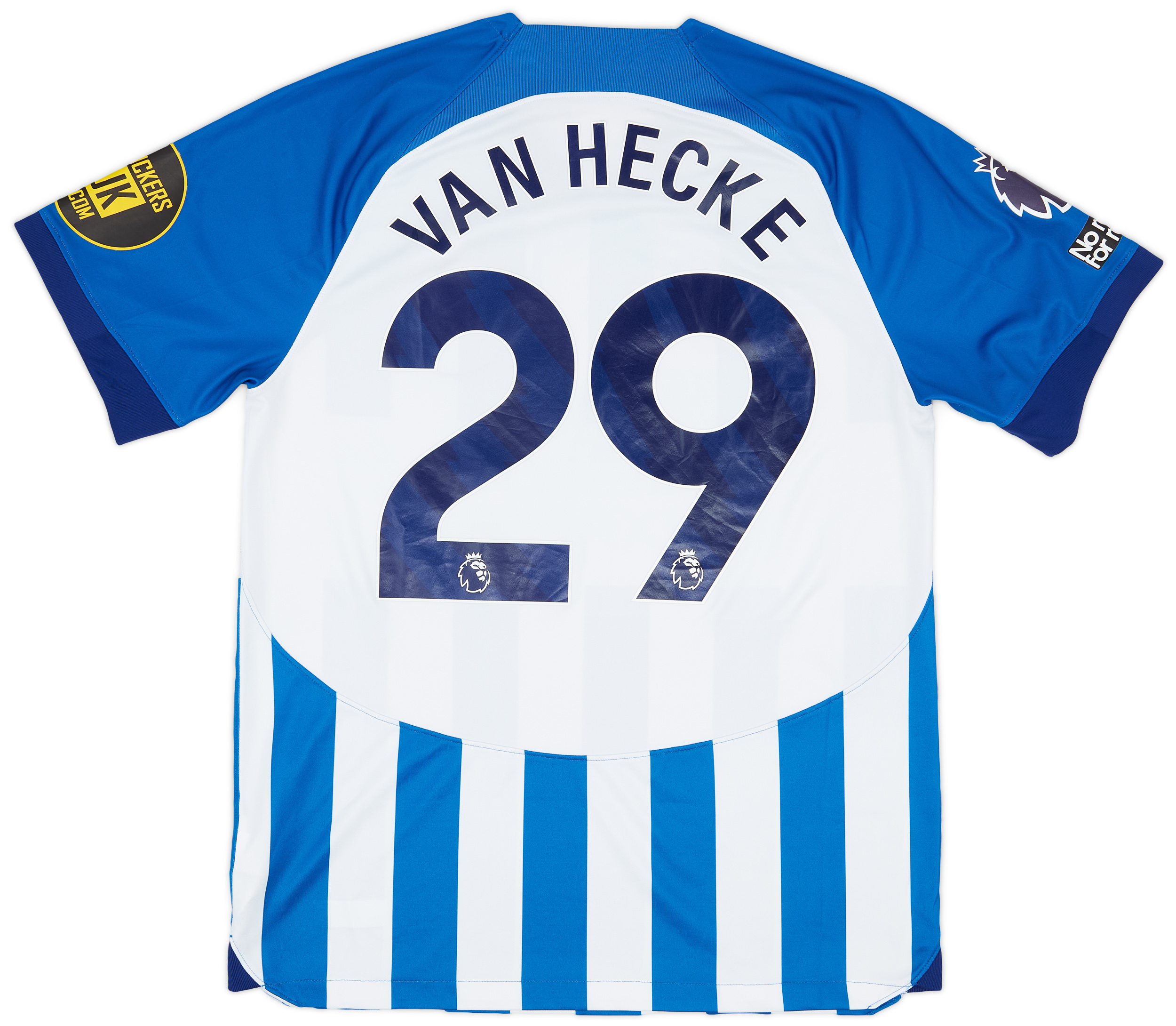 Brighton & Hove サイン入りシャツ Squad Signed Brighton & Hove Albion Shirt 2022-23 Home [15