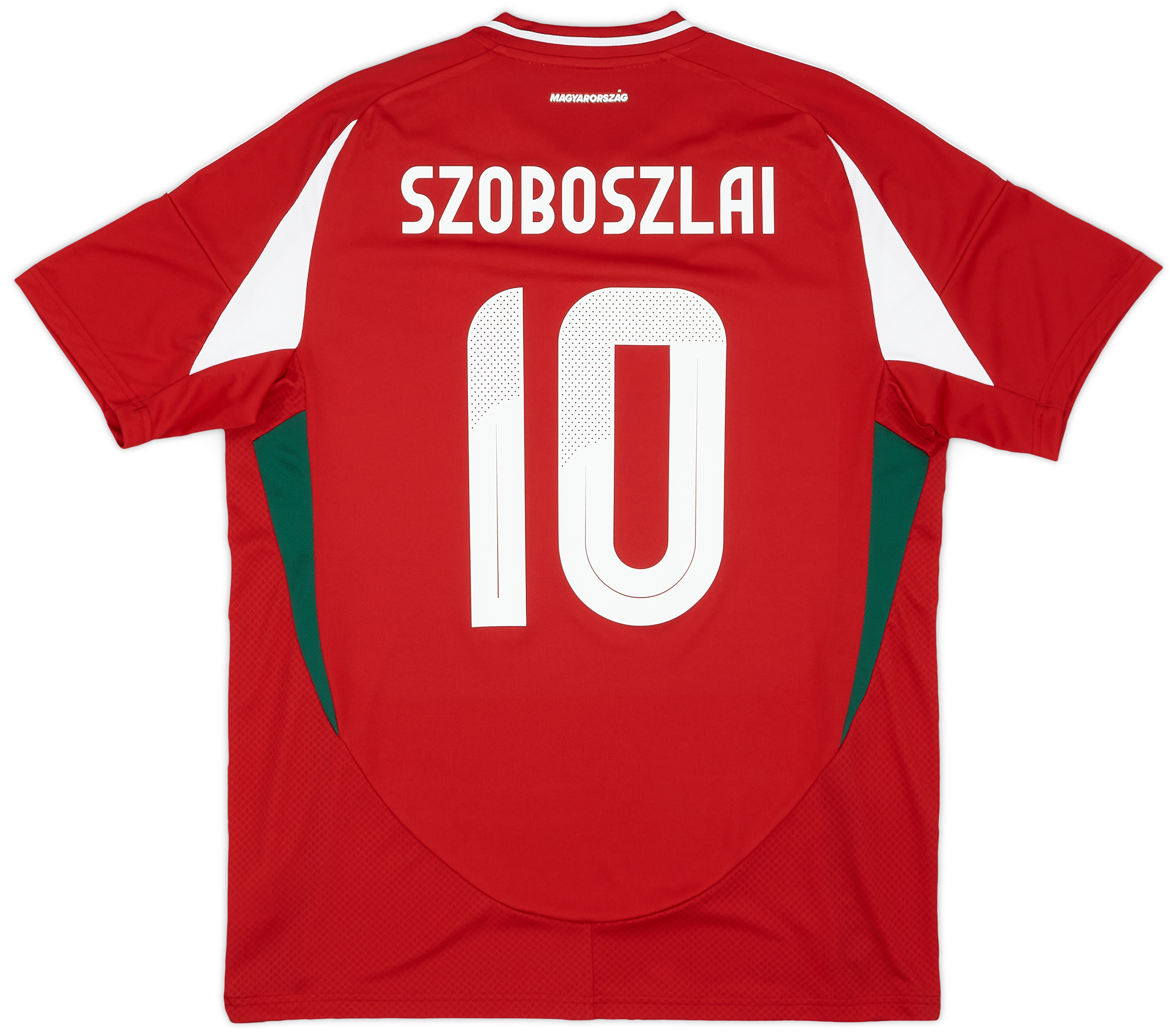 2024-25 Hungary Home Shirt Szoboszlai #10