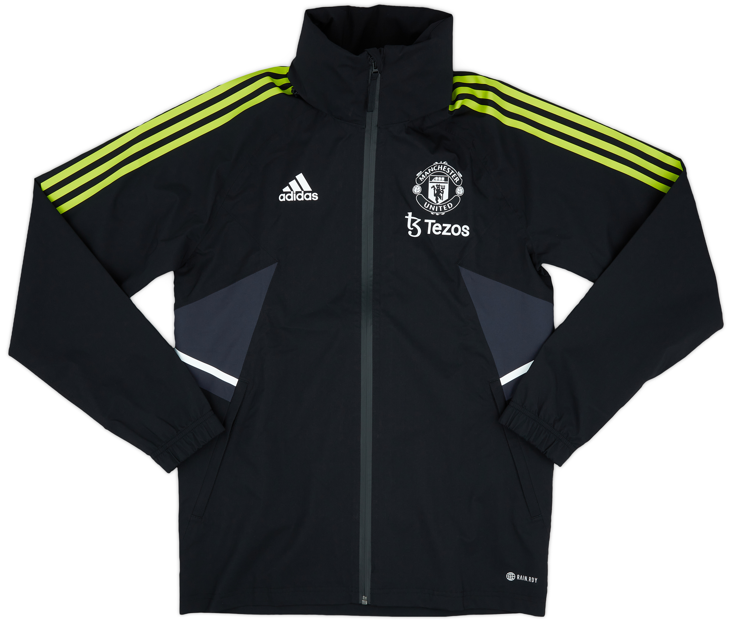 2022-23 Manchester United adidas All-Weather Jacket (S)