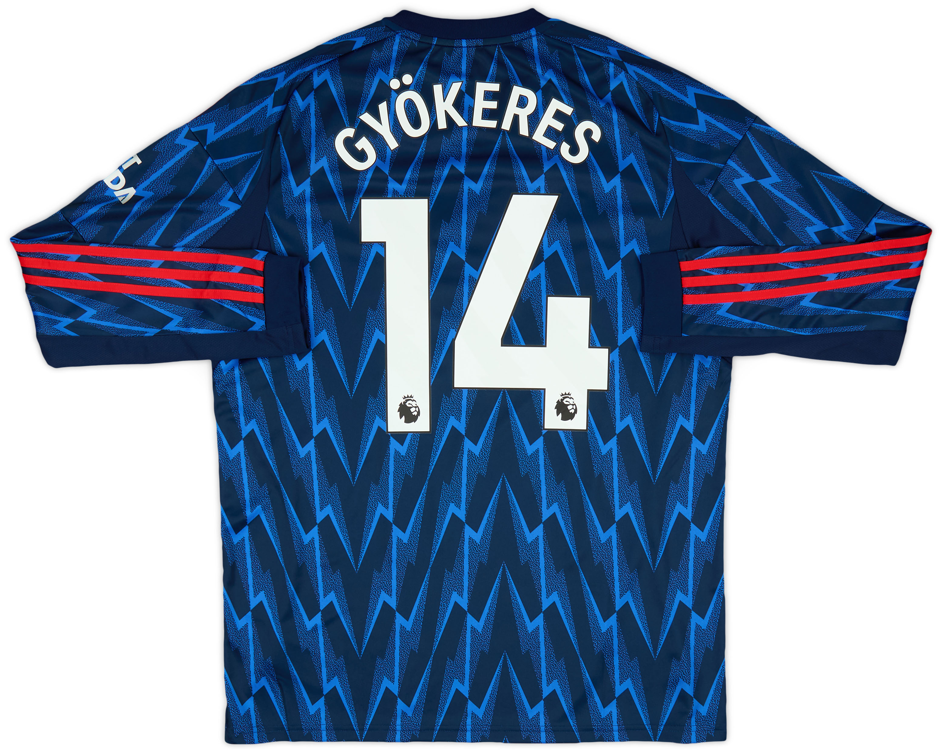 【新品タグ付】25/26アーセナル アウェイジャージ 14 番 GYÖKERES 新品タグ付】25/26アーセナル アウェイジャージ 14 番 GYÖKERES