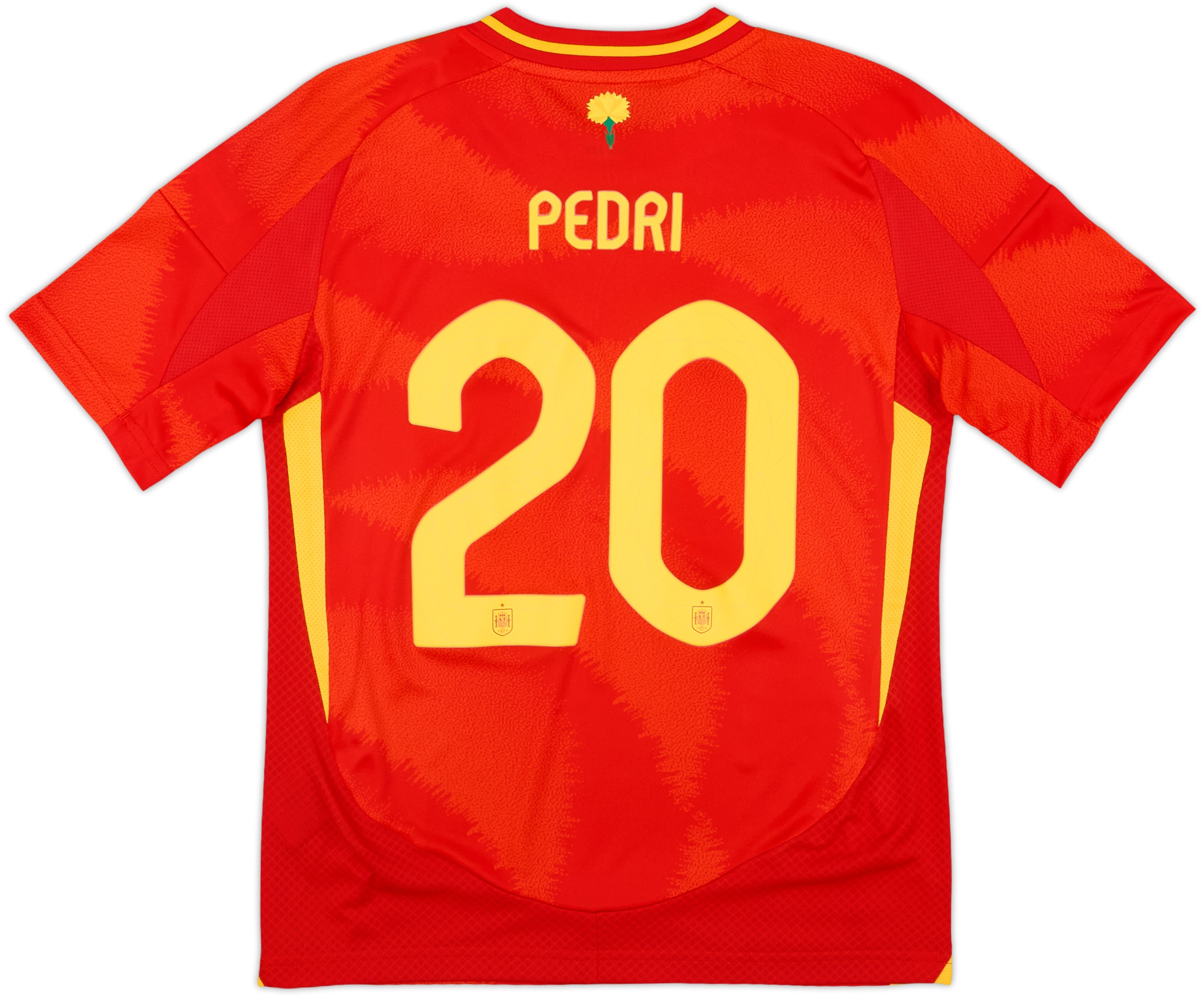 2024-25 Spain Home Shirt Pedri #20 (KIDS)