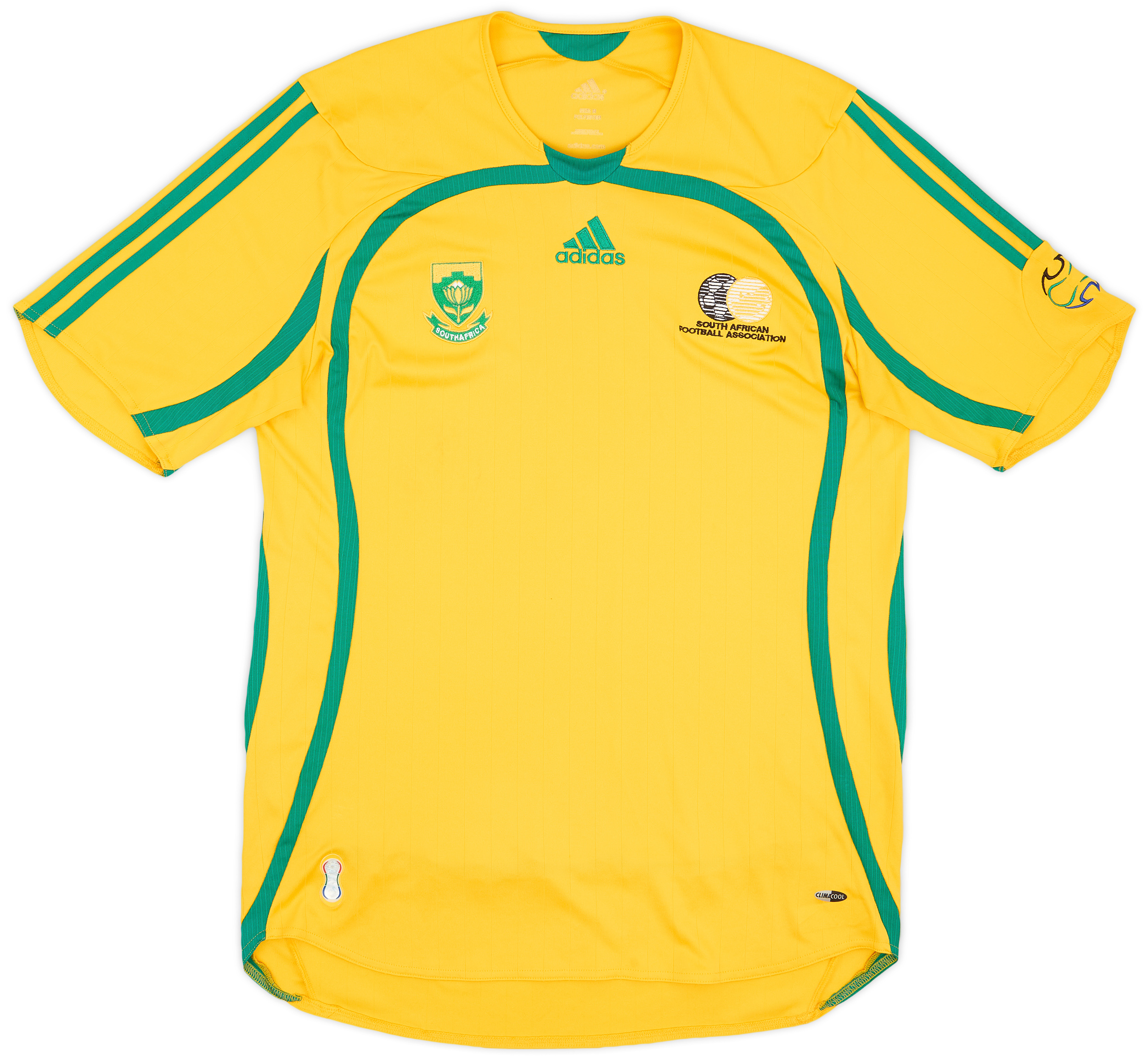 2006-09 South Africa Home Shirt - 8/10 - (M)