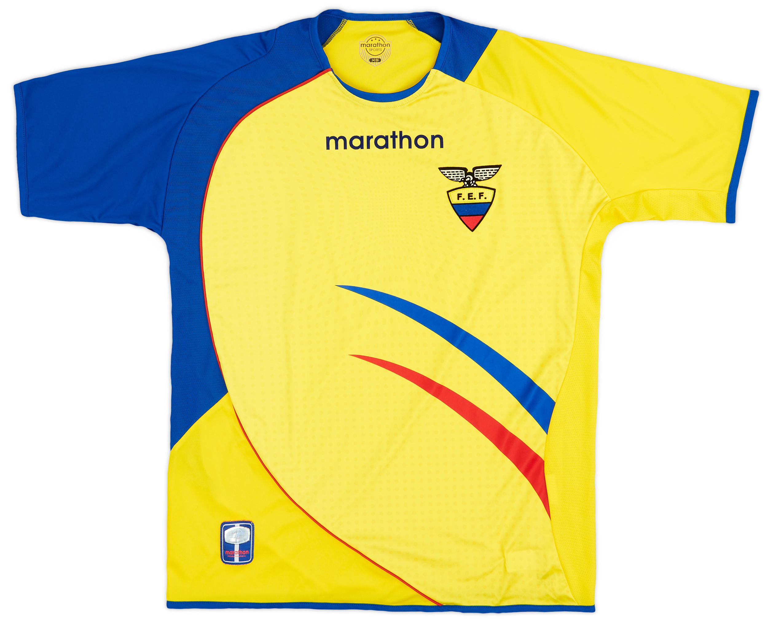 2006-07 Ecuador Home Shirt - 8/10 - (XS)