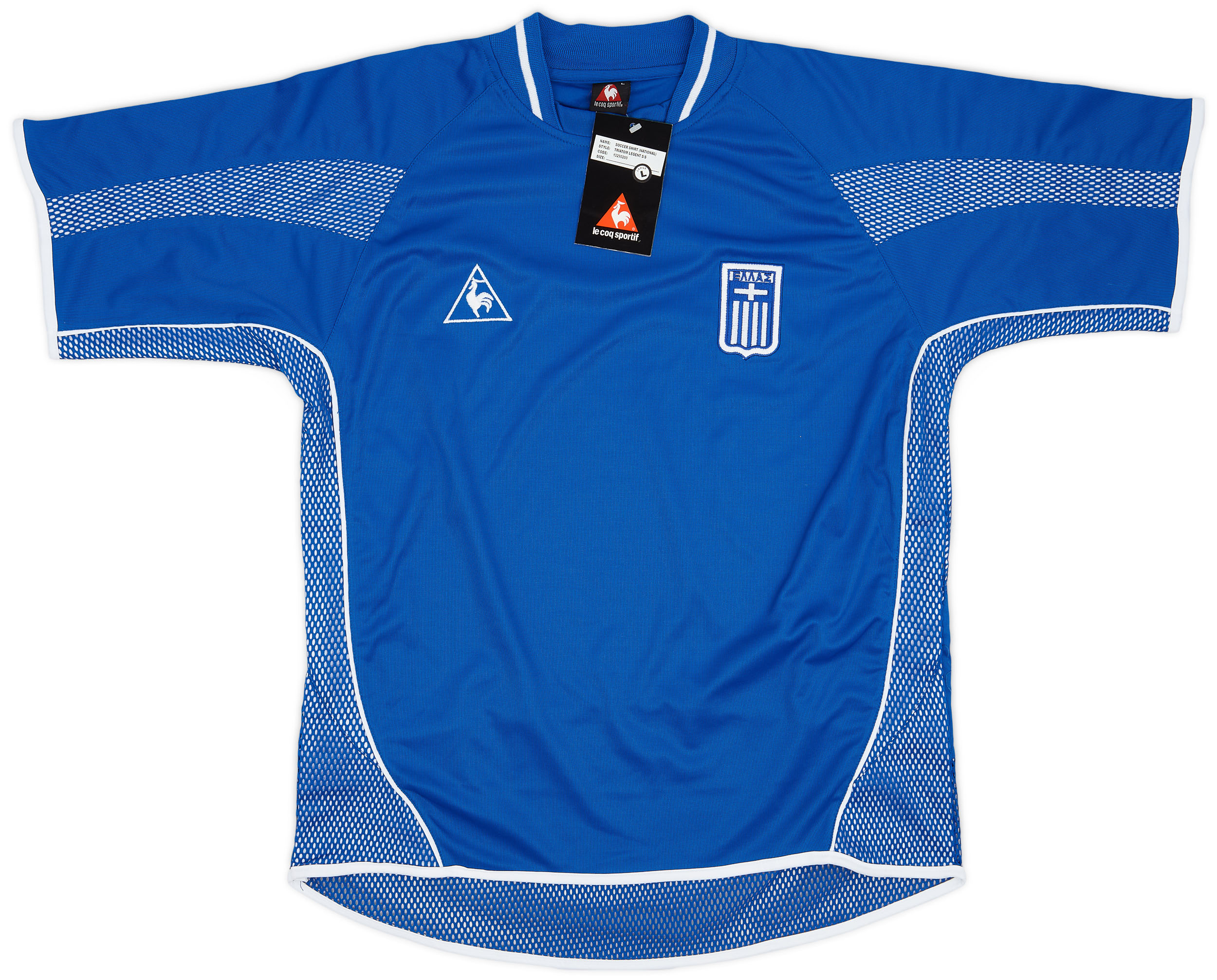 2003-04 Greece Home Shirt (L)
