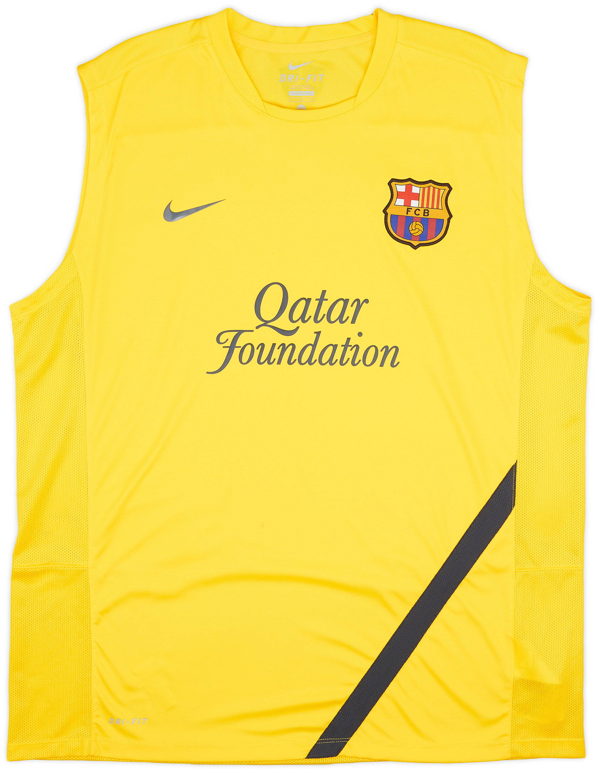 2011-12 Barcelona Nike Training Vest - 8/10 - (XL)