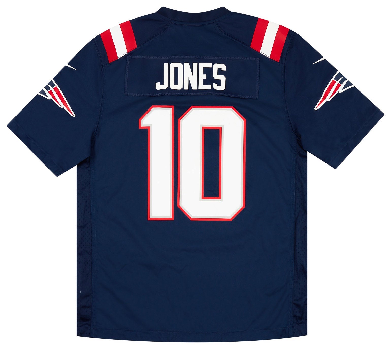 NIKE NFL PATRIOTS Jones 10 ユニホーム 2021-23 New England Patriots Jones #10 Nike Game Home Jersey (L)