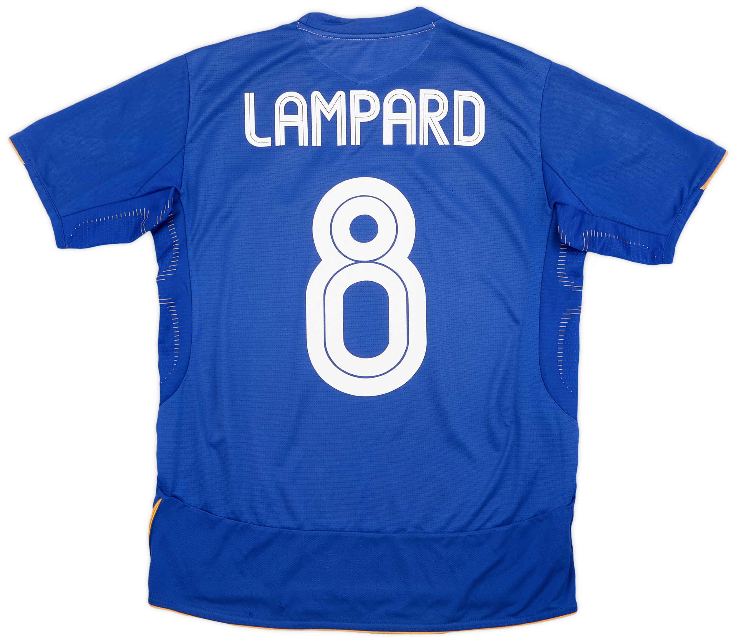 Maillot Chelsea FC Domicile 2005/06 – Umbro – Frank Lampard #8 – Taille S Homme