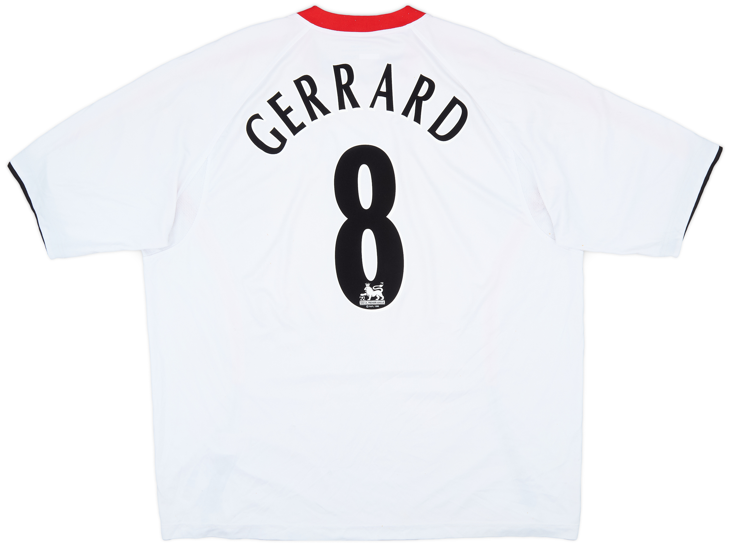 200506 Liverpool Away Shirt Gerrard 8 5/10 (XXL)