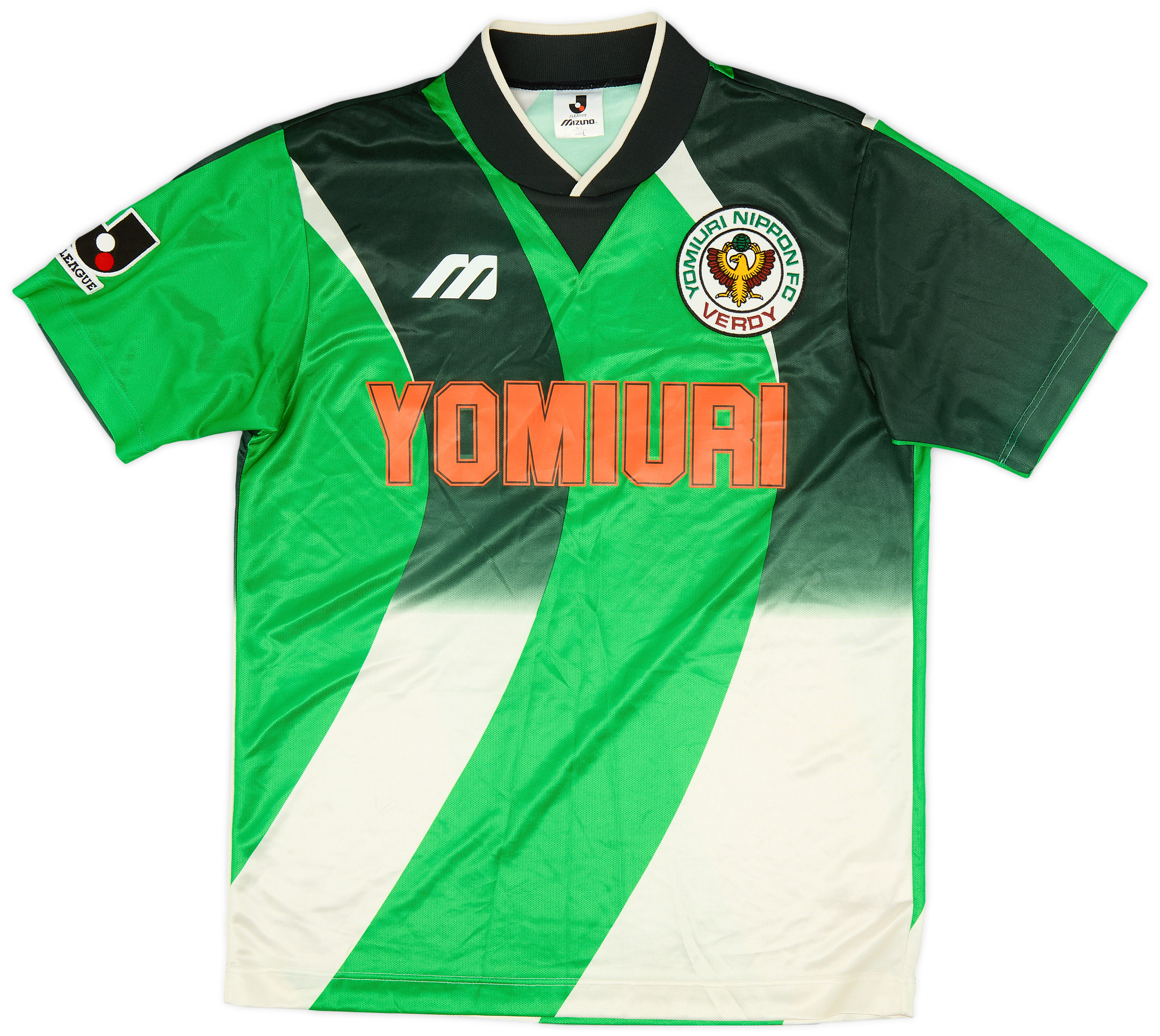 199596 Verdy Kawasaki Home Shirt 9/10 (L)
