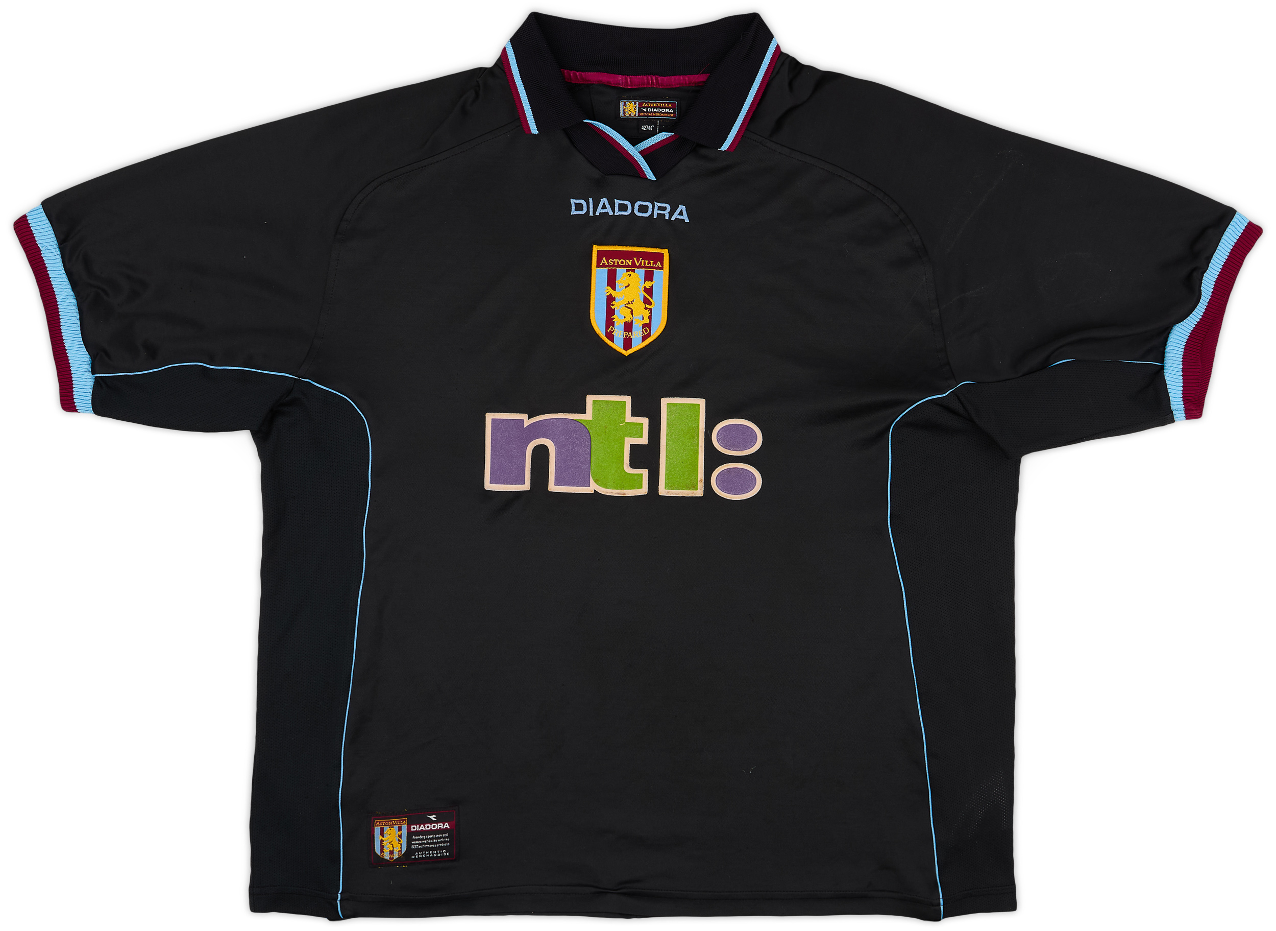 2000-01 Aston Villa Away Shirt - 6/10 - (L)