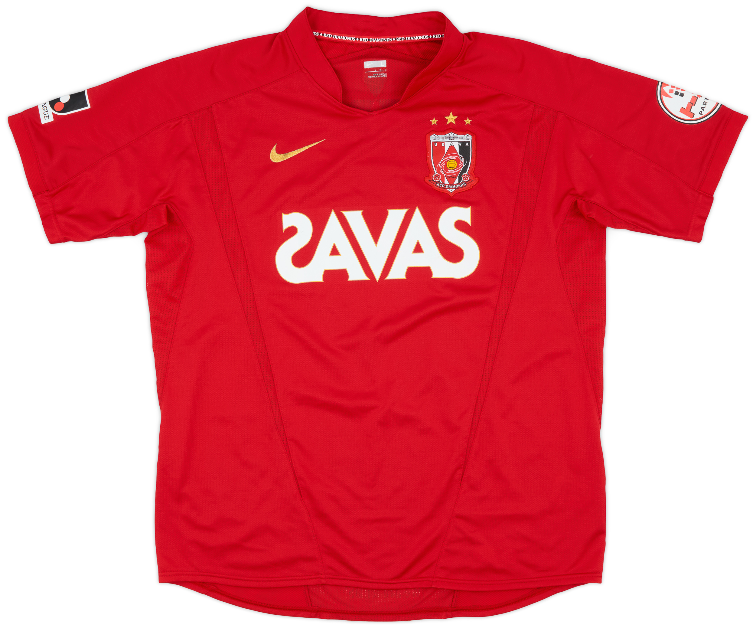 Urawa Red Diamonds Nike ホームシャツ TAISHI 6 2007 Urawa Red Diamonds Home Shirt - 6/10 - (L)