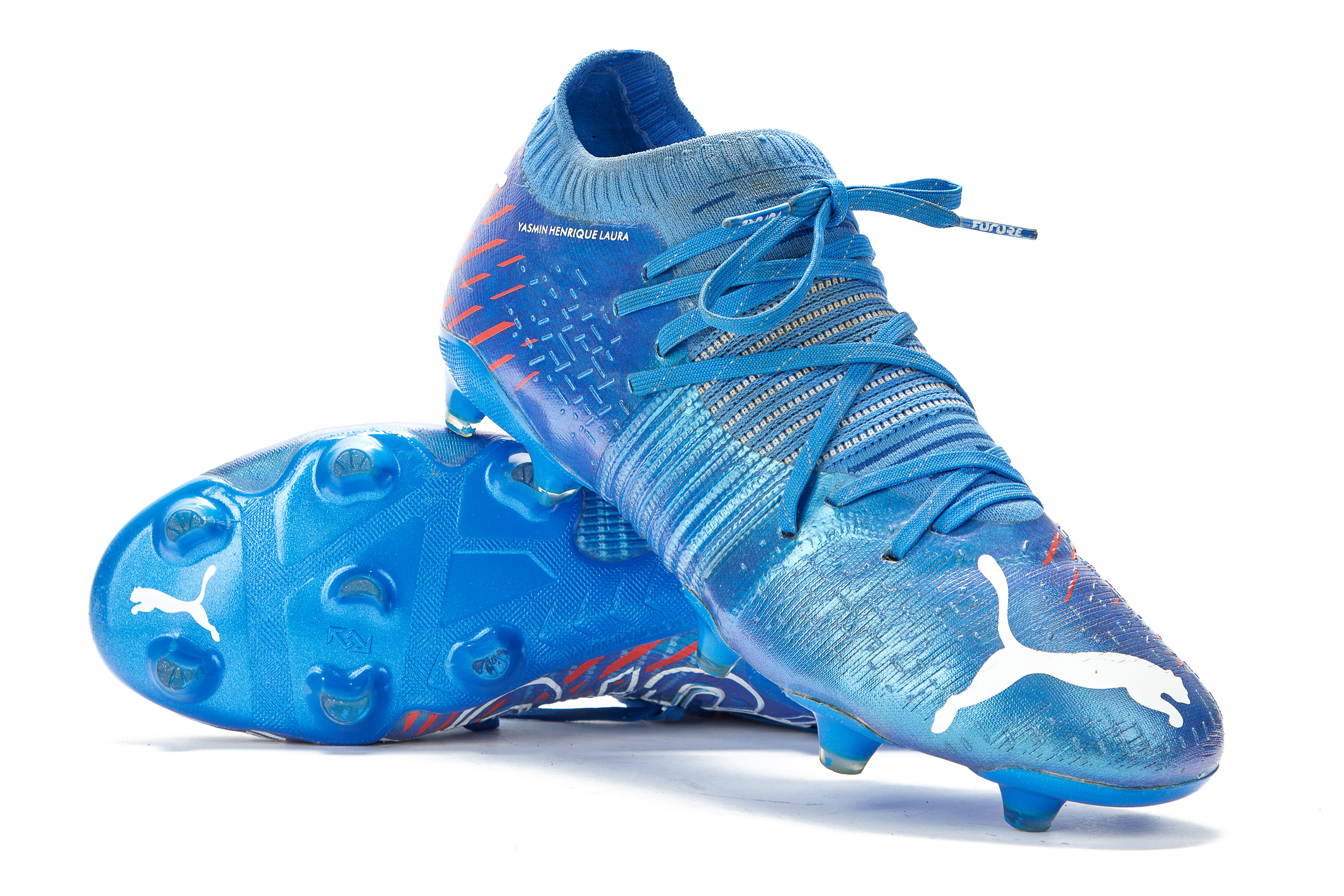 2021 Puma Match Worn Future Z 1.2 Football Boots (Ederson 2021 Puma Match Worn Future Z 1.2 Football Boots (Ederson
