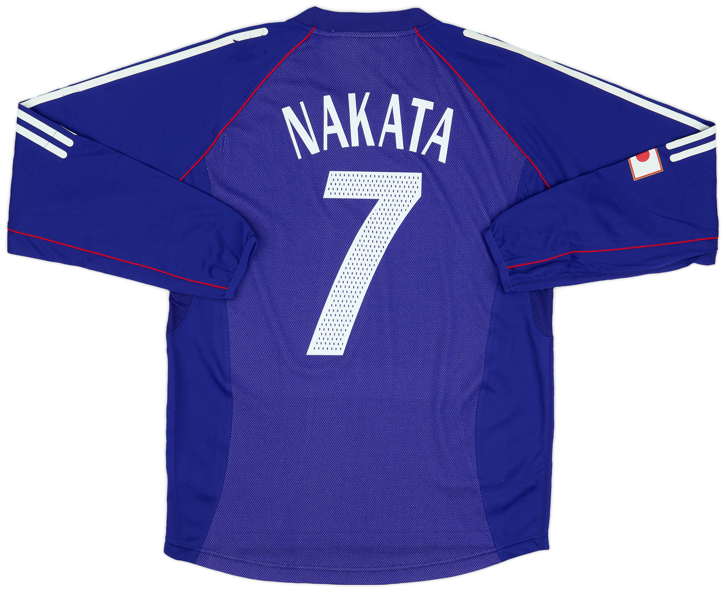 ACぺルージャ　Hidetoshi Nakata 7 レプリカユニフォーム BNWT Hidetoshi Nakata #7 Japan 2006 World Cup Home Original