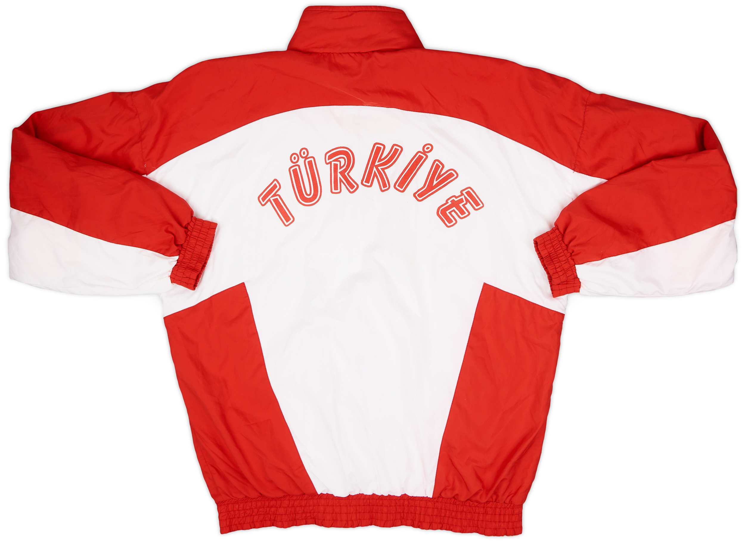1996-98 Turkey adidas Track Jacket - 6/10 - (XL) 1996-98 Turkey adidas Track Jacket - 6/10 - (XL)