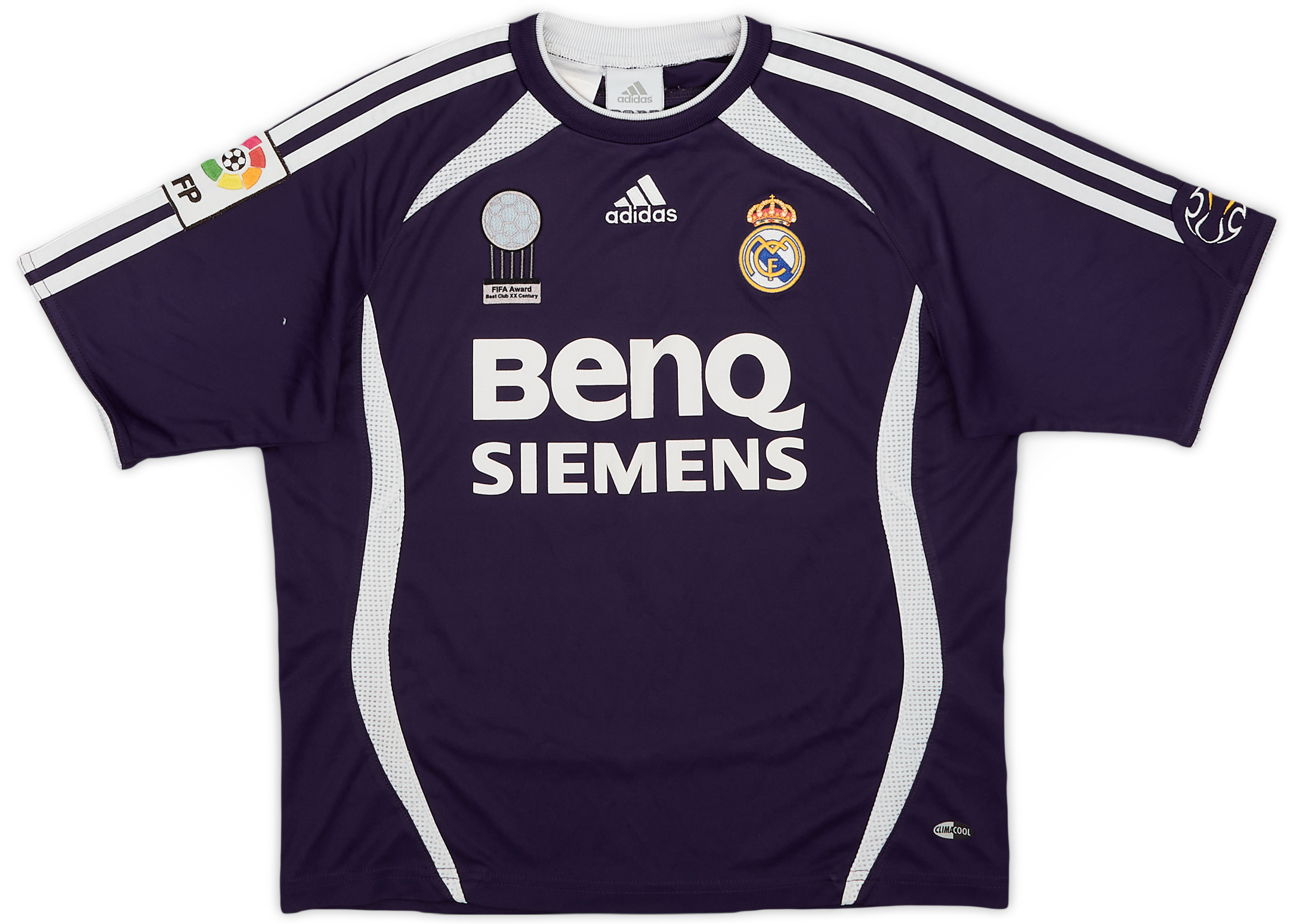 GW限定‼️Real Madrid Ronaldo 7番シャツ Sサイズ 2006-07 Real Madrid Third Shirt Ronaldo #9 - 7/10 - (S.Boys)