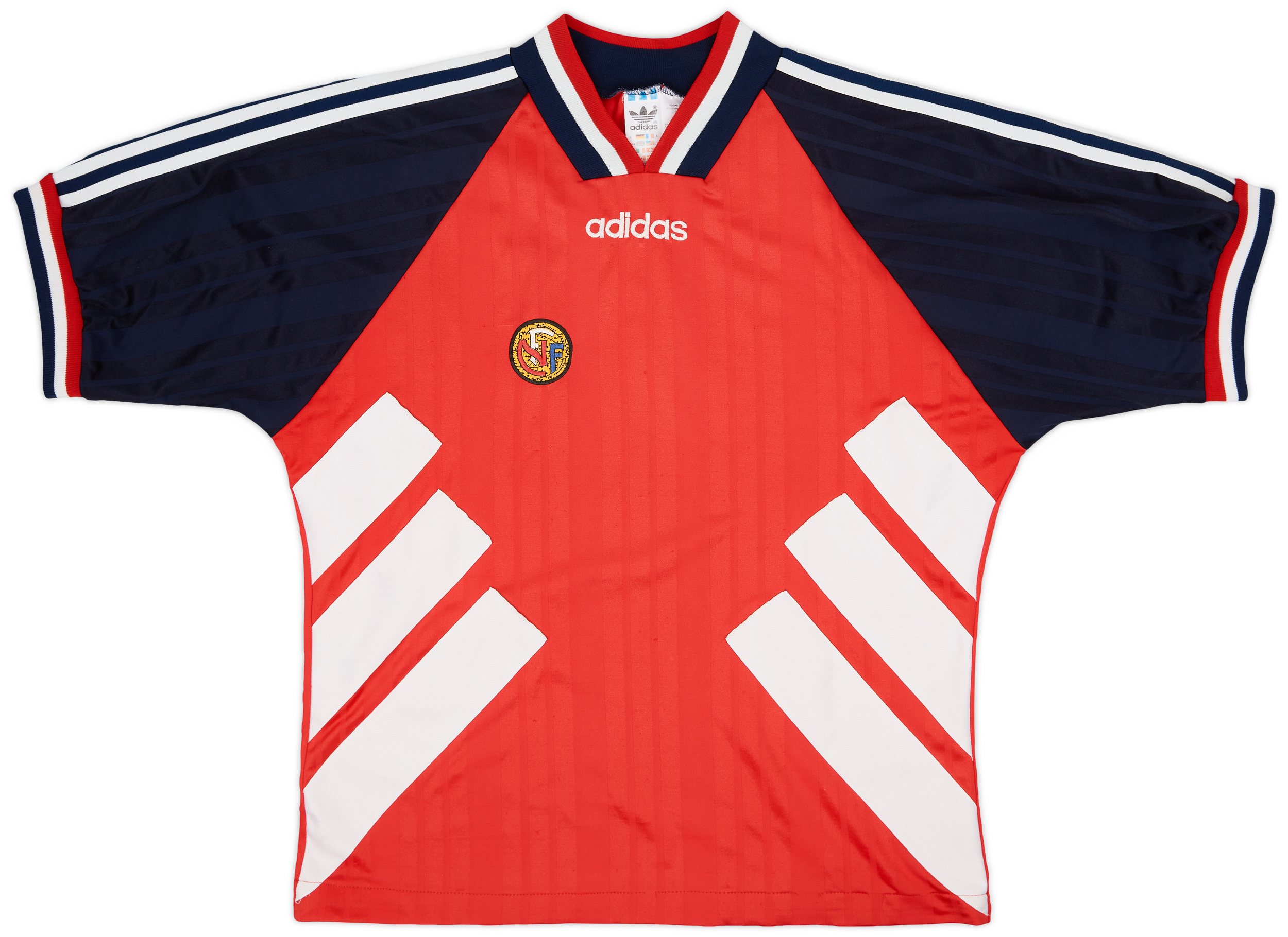 1994-96 Norway Home Shirt - 8/10 - (L)