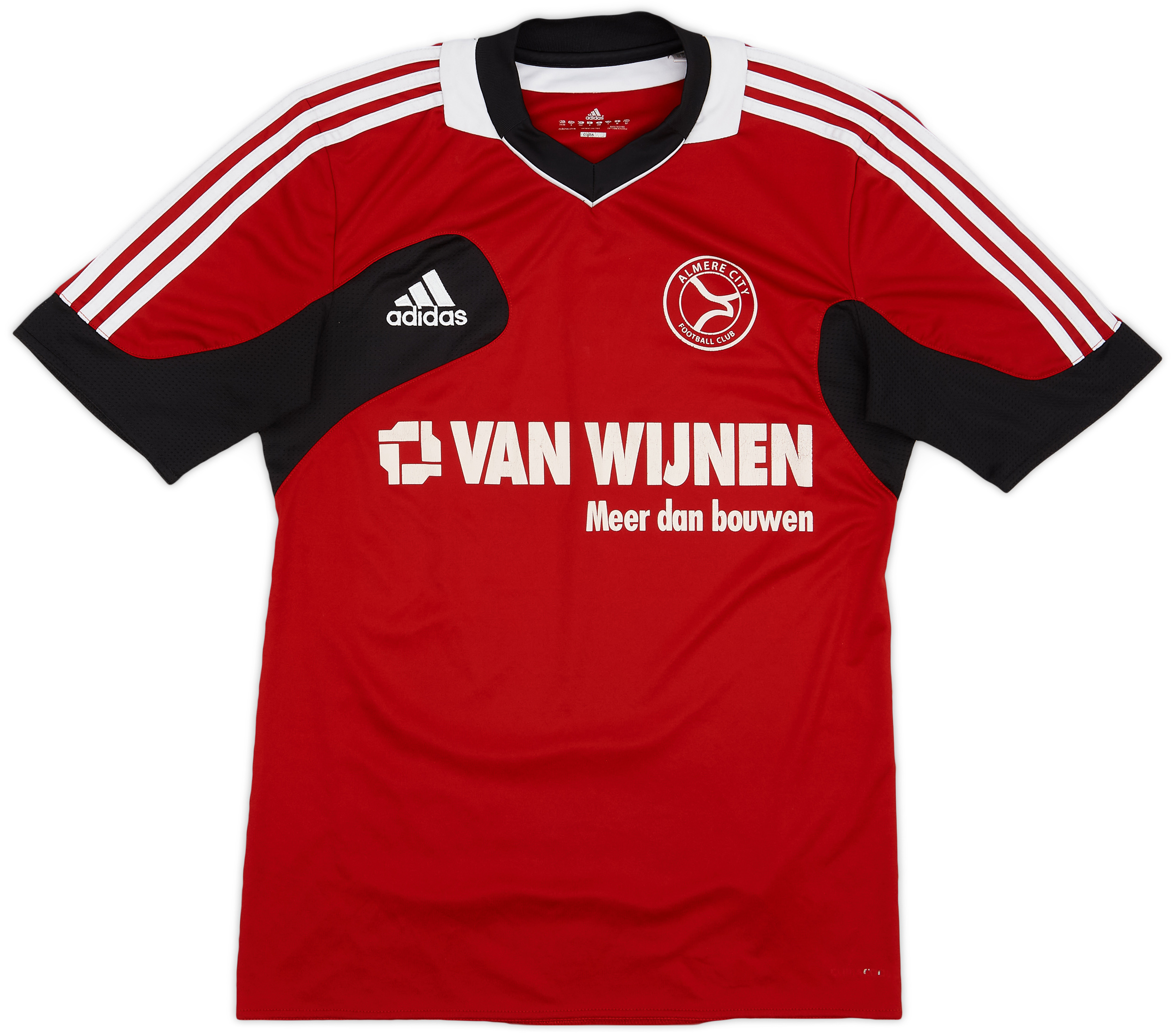 2011-12 Almere City adidas Training Shirt - 7/10 - (S)