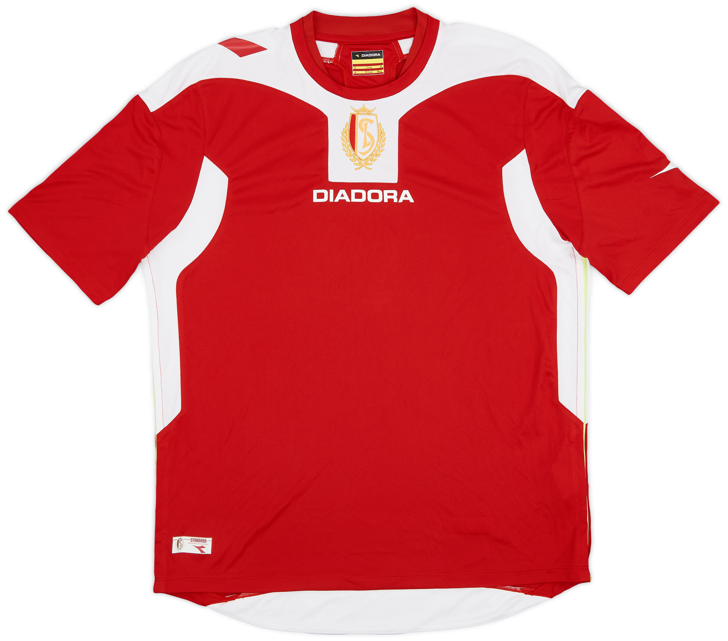2009-10 Standard Liege Home Shirt - 8/10 - (M)