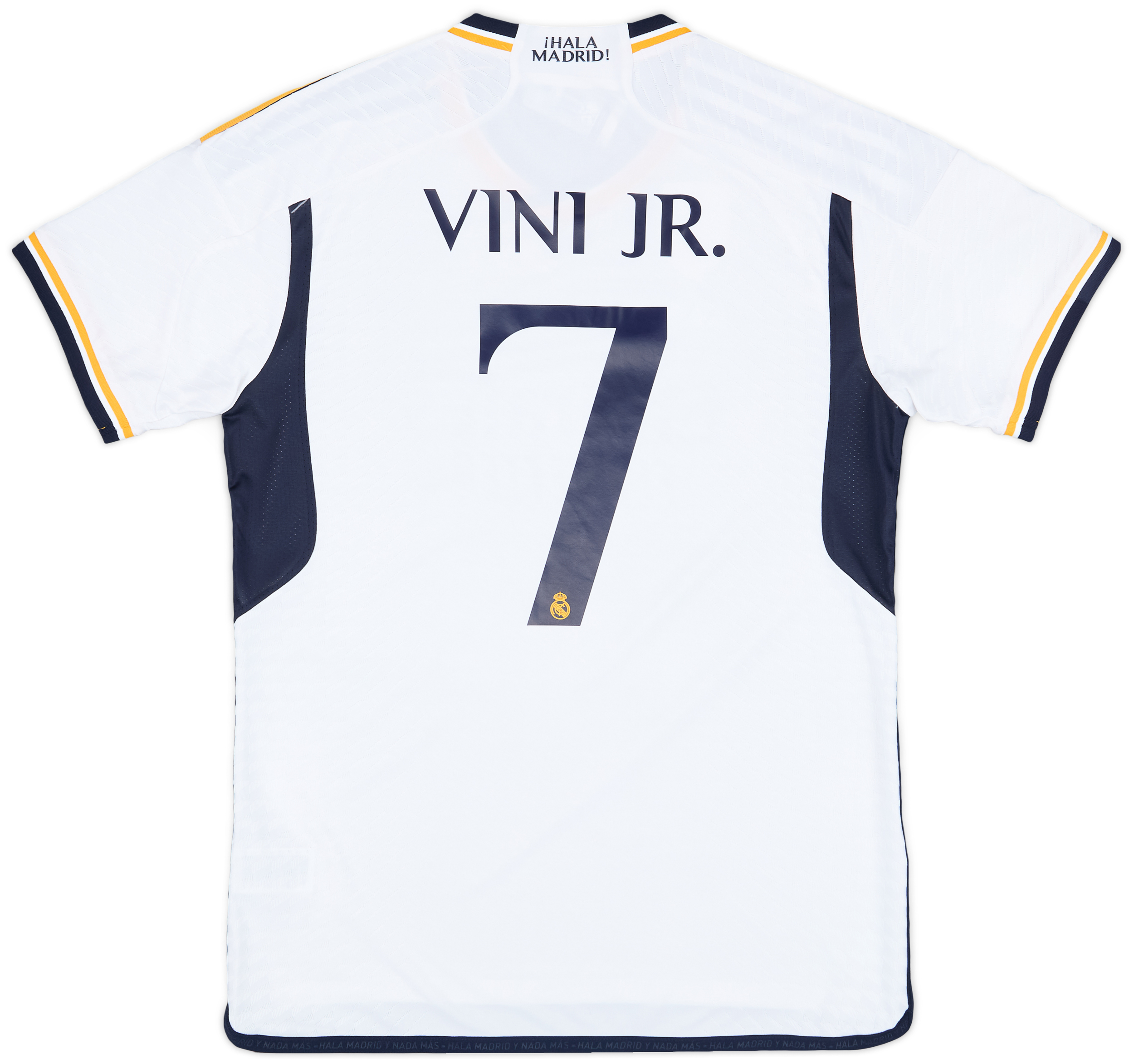 2022/23 Brazil Home Jersey #7 VINI Jr Nike World Cup Brasil