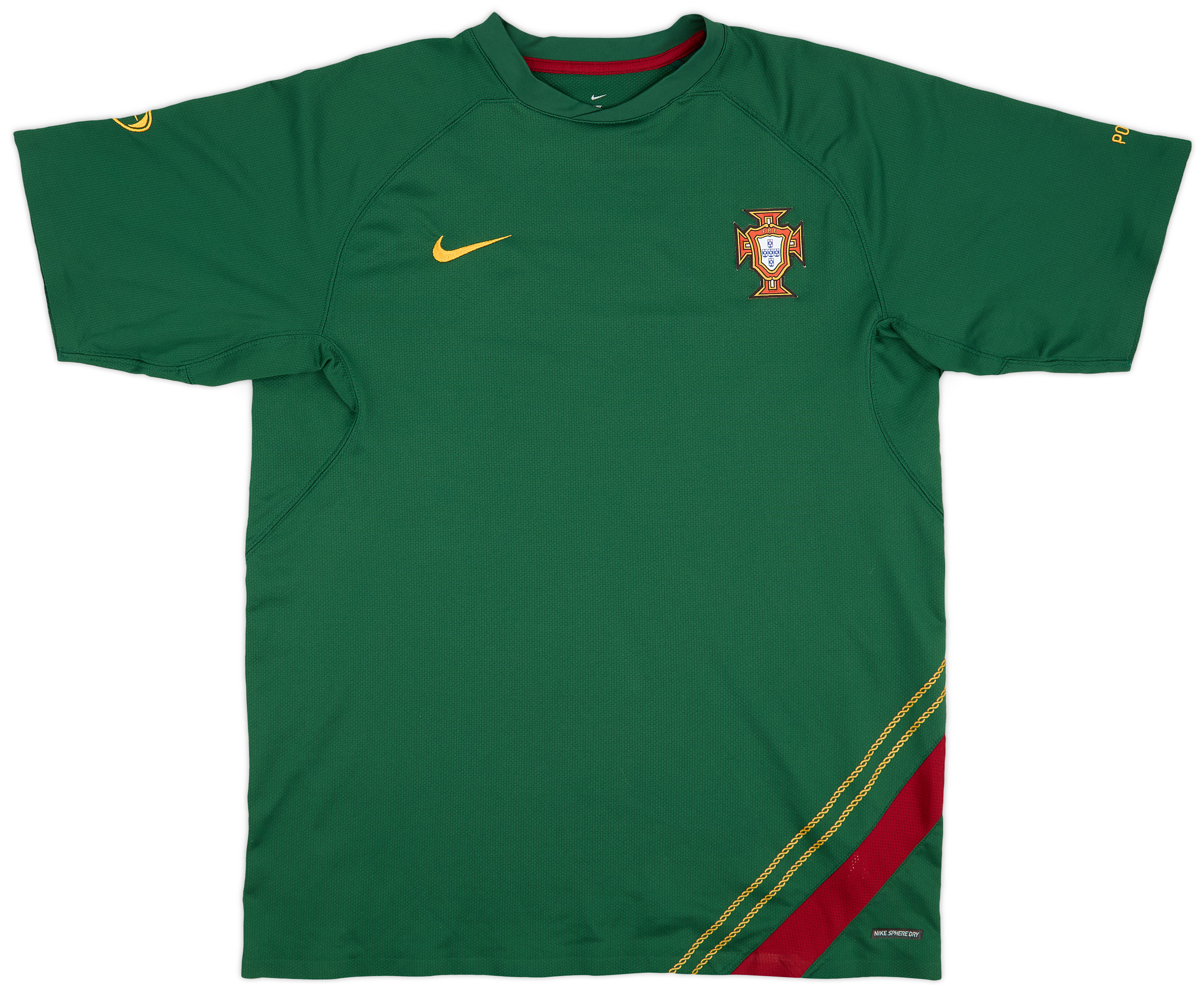ウェア 06/07 Portugal national team Tshirt nike 06/07 Portugal national team Tshirt nike