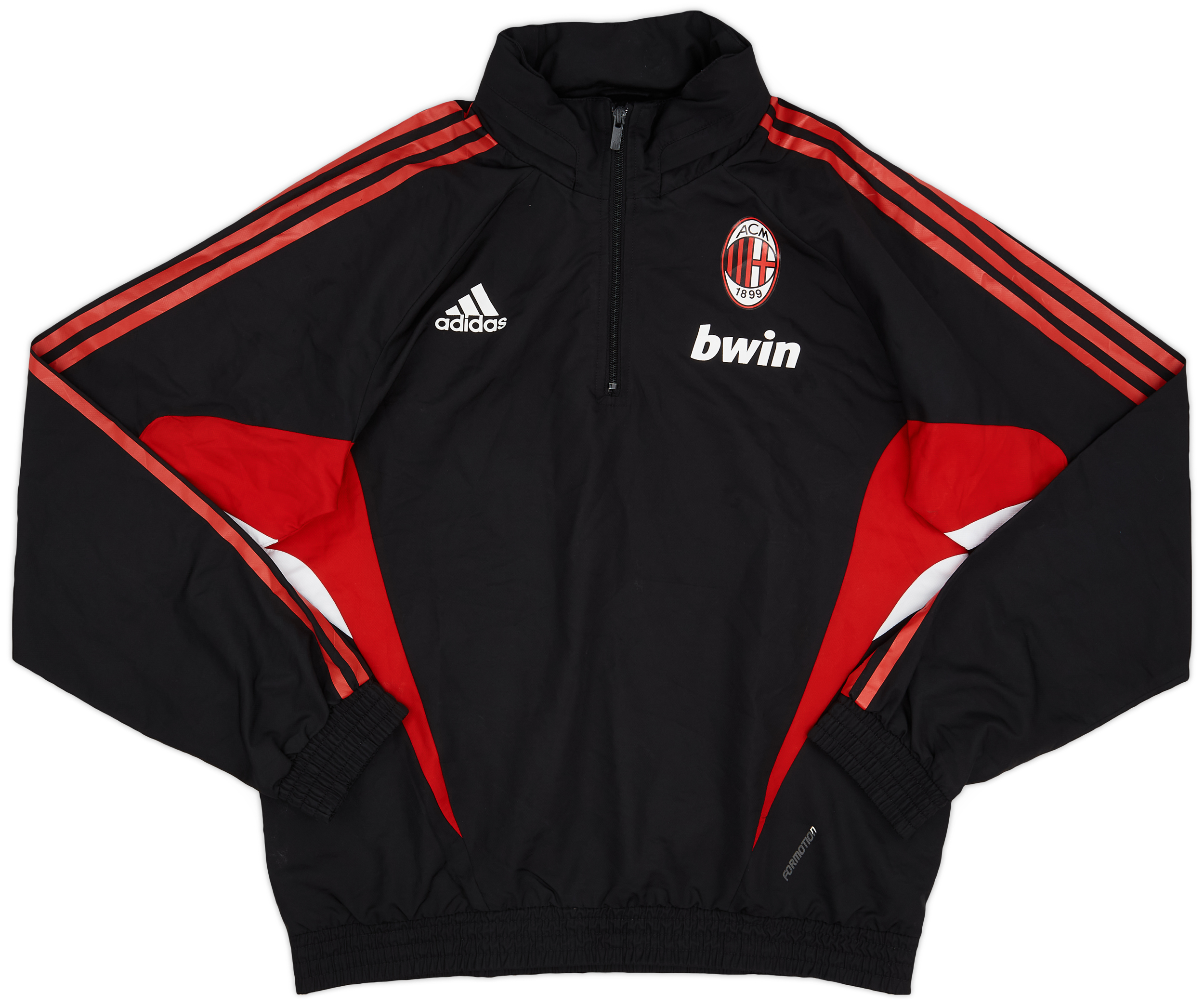 AC Milan ユニホーム　adidas M 赤黒　レドンド　No.5 AC Milan ユニホーム adidas M 赤黒 レドンド No.5