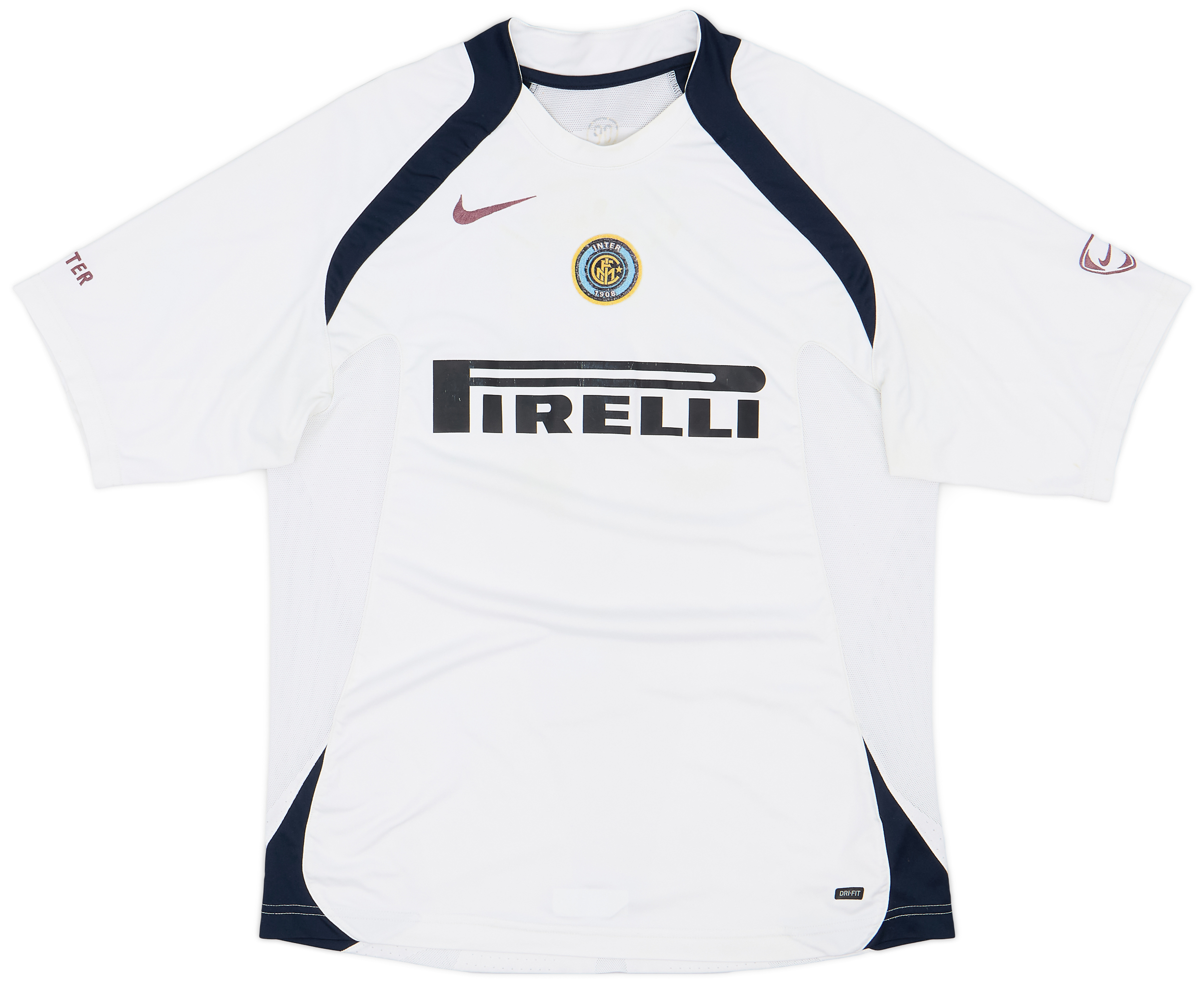 2005-06 Inter Milan Nike Training Shirt - 5/10 - (M) 2005-06 Inter Milan Nike Training Shirt - 5/10 - (M)