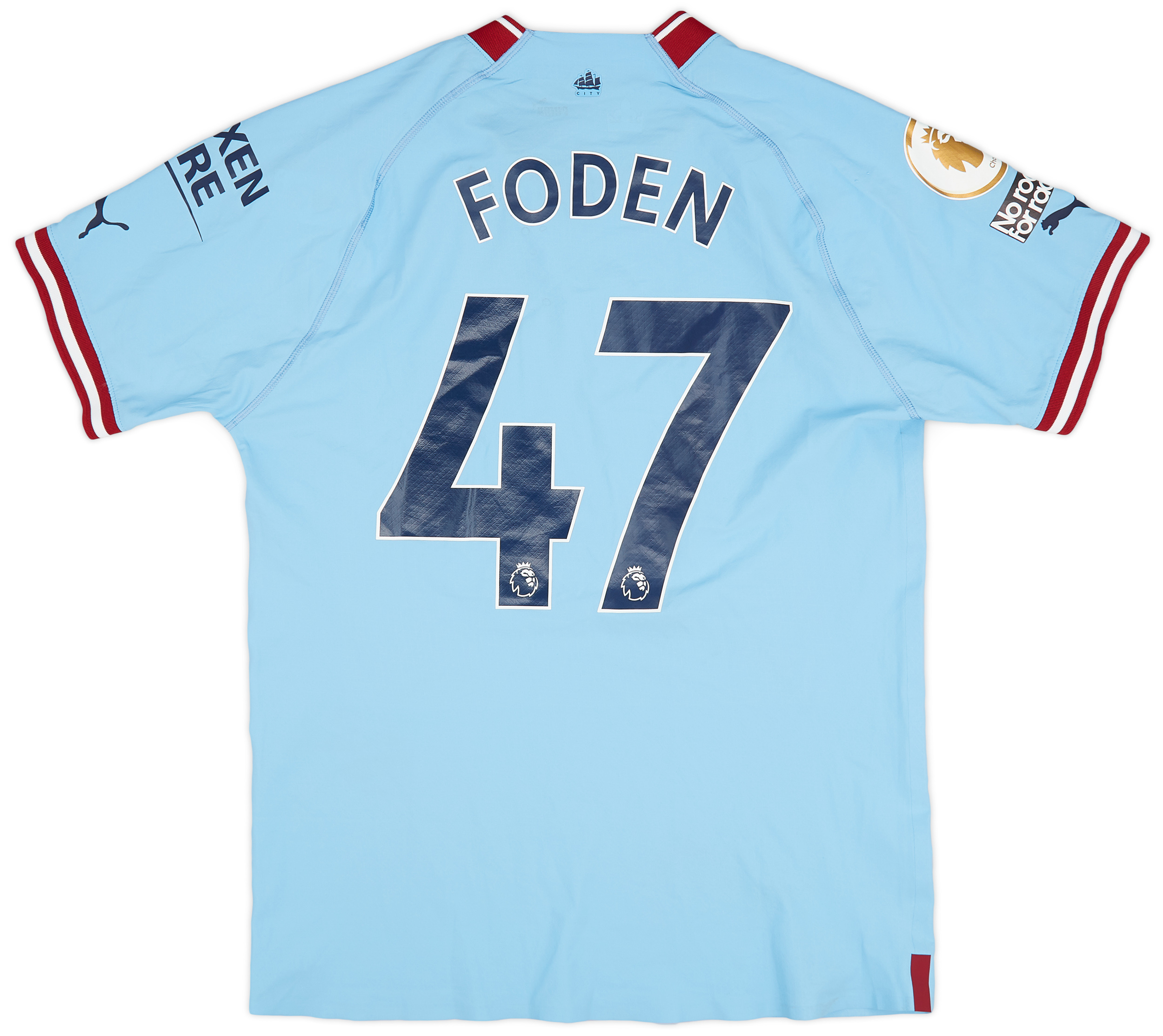 foden様 Puma Manchester City Phil Foden Fourth Jersey w/ Champions