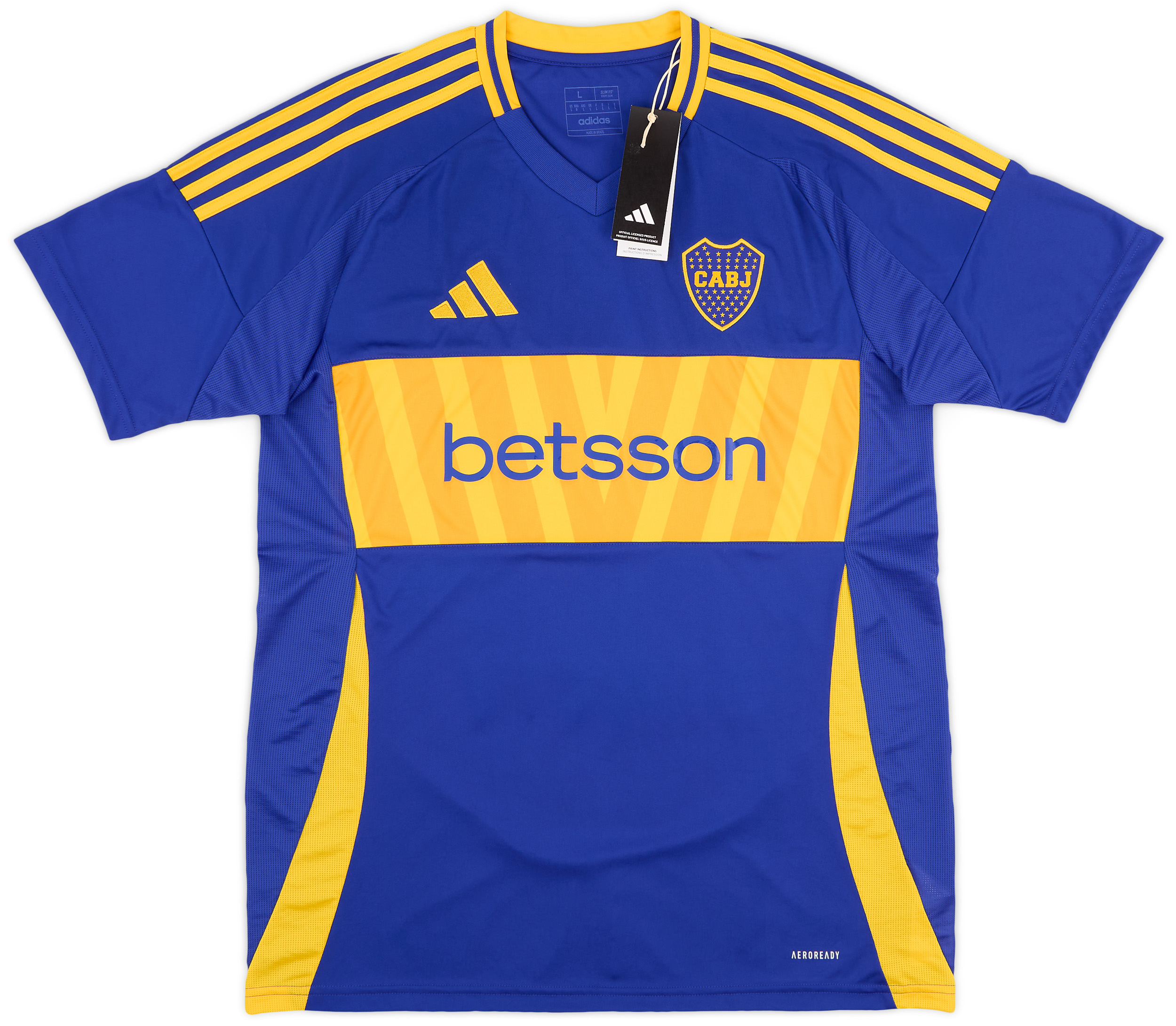 Fanion Boca Juniors - Vintage Argentine - 12 X 25 Cm - Football