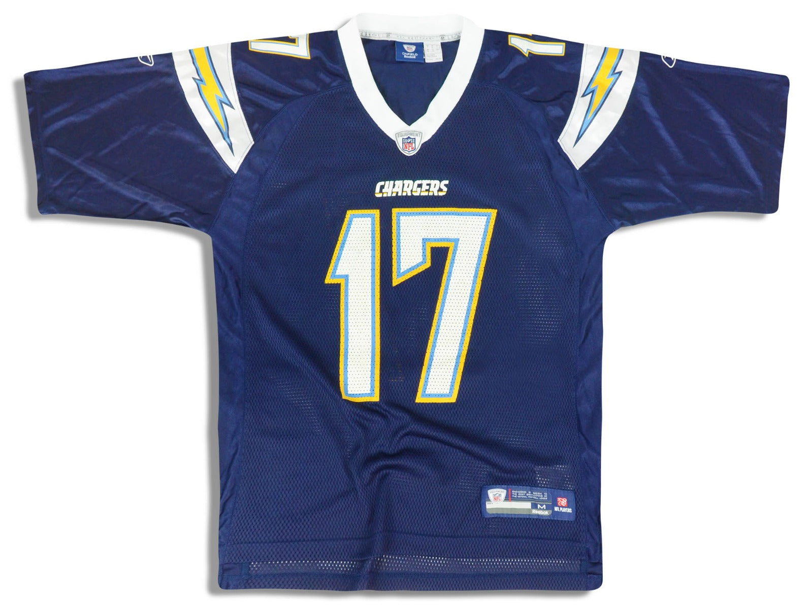 2008-11 San Diego Chargers Rivers #17 Reebok On Field Jersey 2008-11 San Diego Chargers Rivers #17 Reebok On Field Jersey