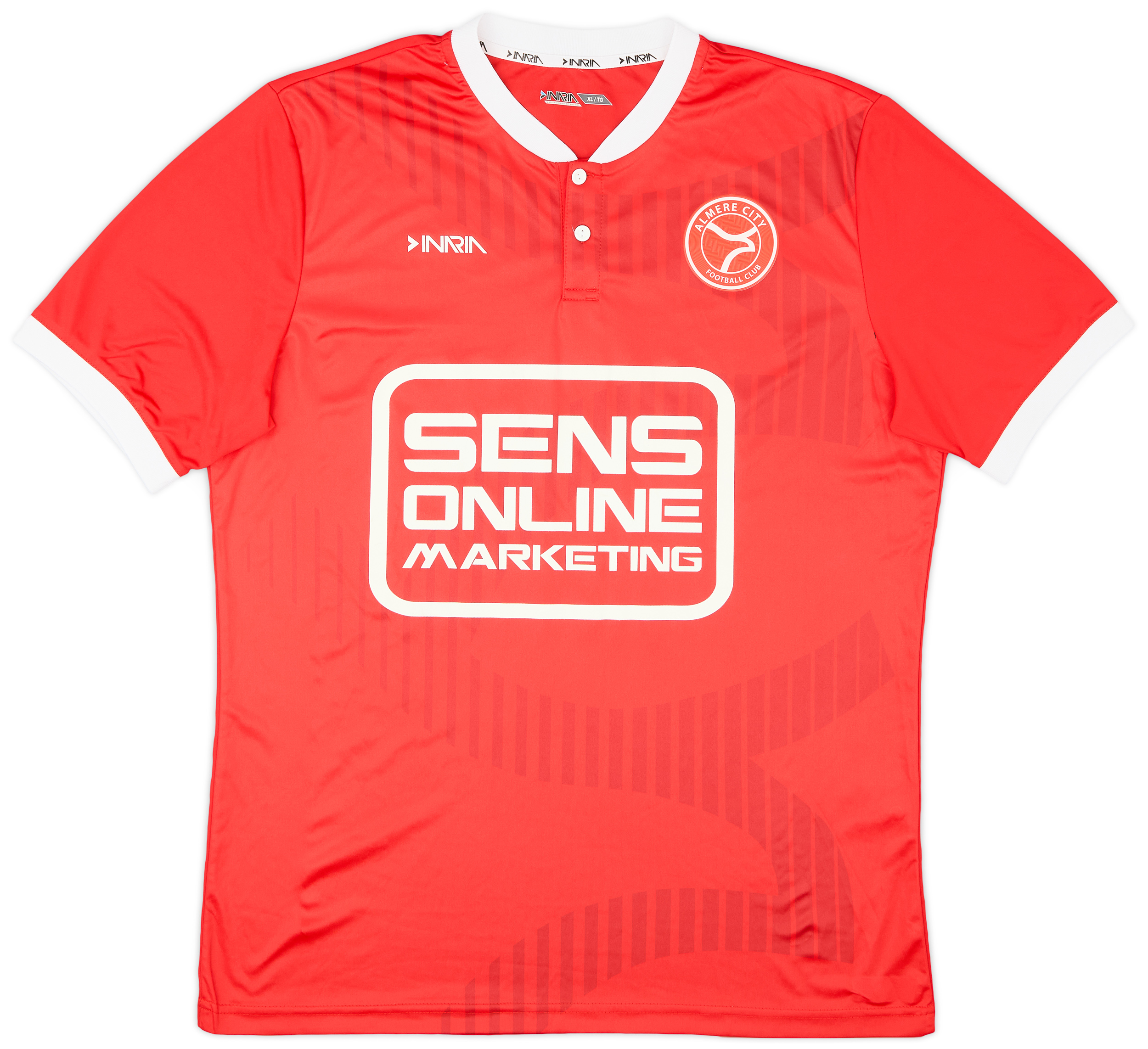 2019-20 Almere City Home Shirt - 9/10 - (XL)