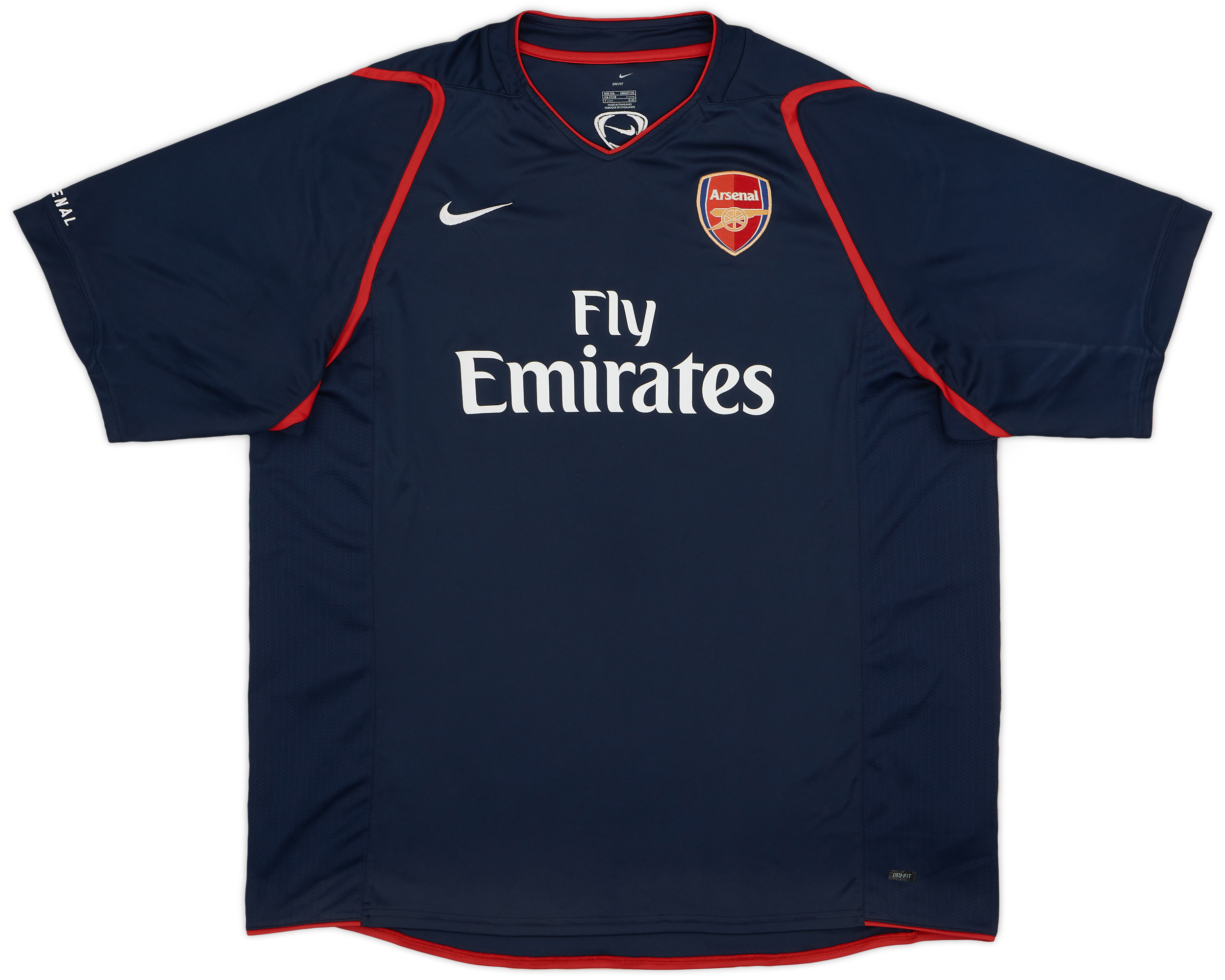 00s NIKE Arsenal タグ付 FC ゲームシャツ XL ポルトガル製 00s NIKE Arsenal タグ付 FC ゲームシャツ XL ポルトガル製