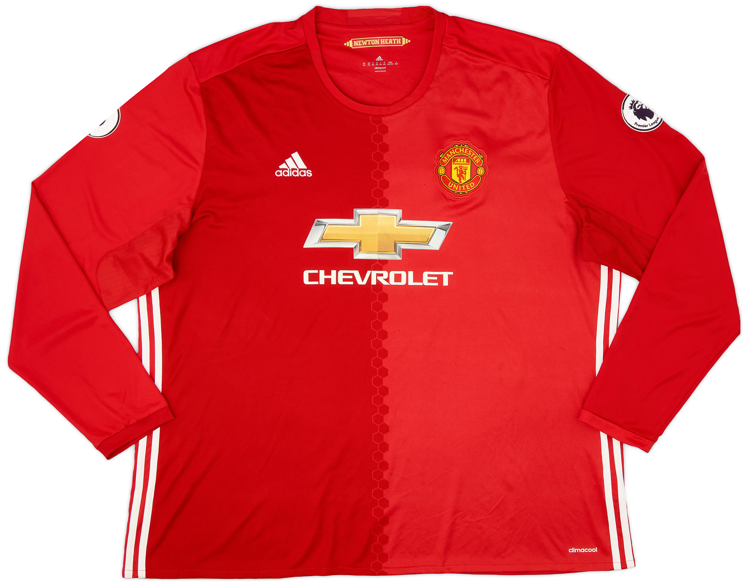 最新人気 L/S Home United Manchester 2016-17 Shirt 9 - #9 Ibrahimovic ウェア