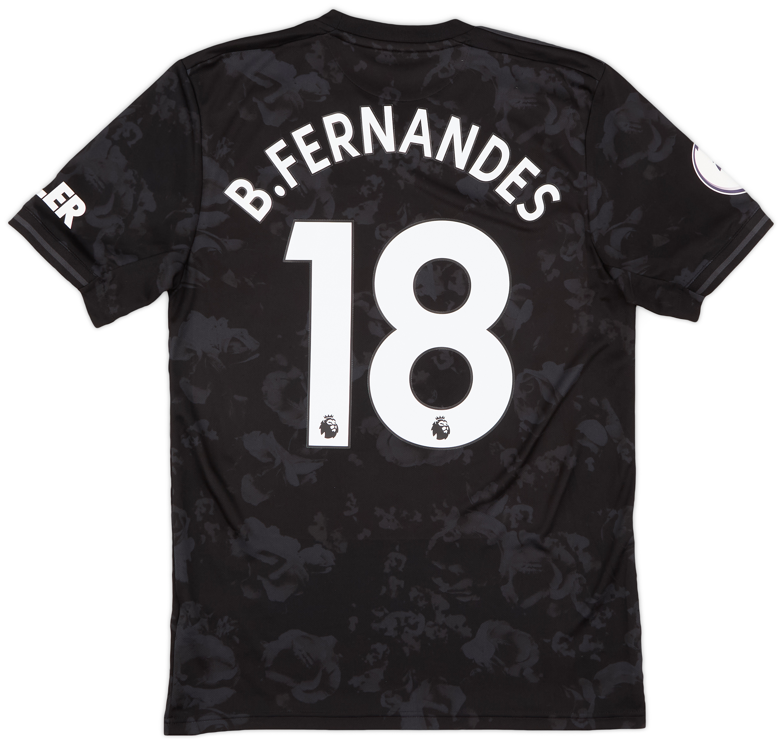 2019-20 Manchester United Third Shirt B.Fernandes #18 - 8/10 - (S)