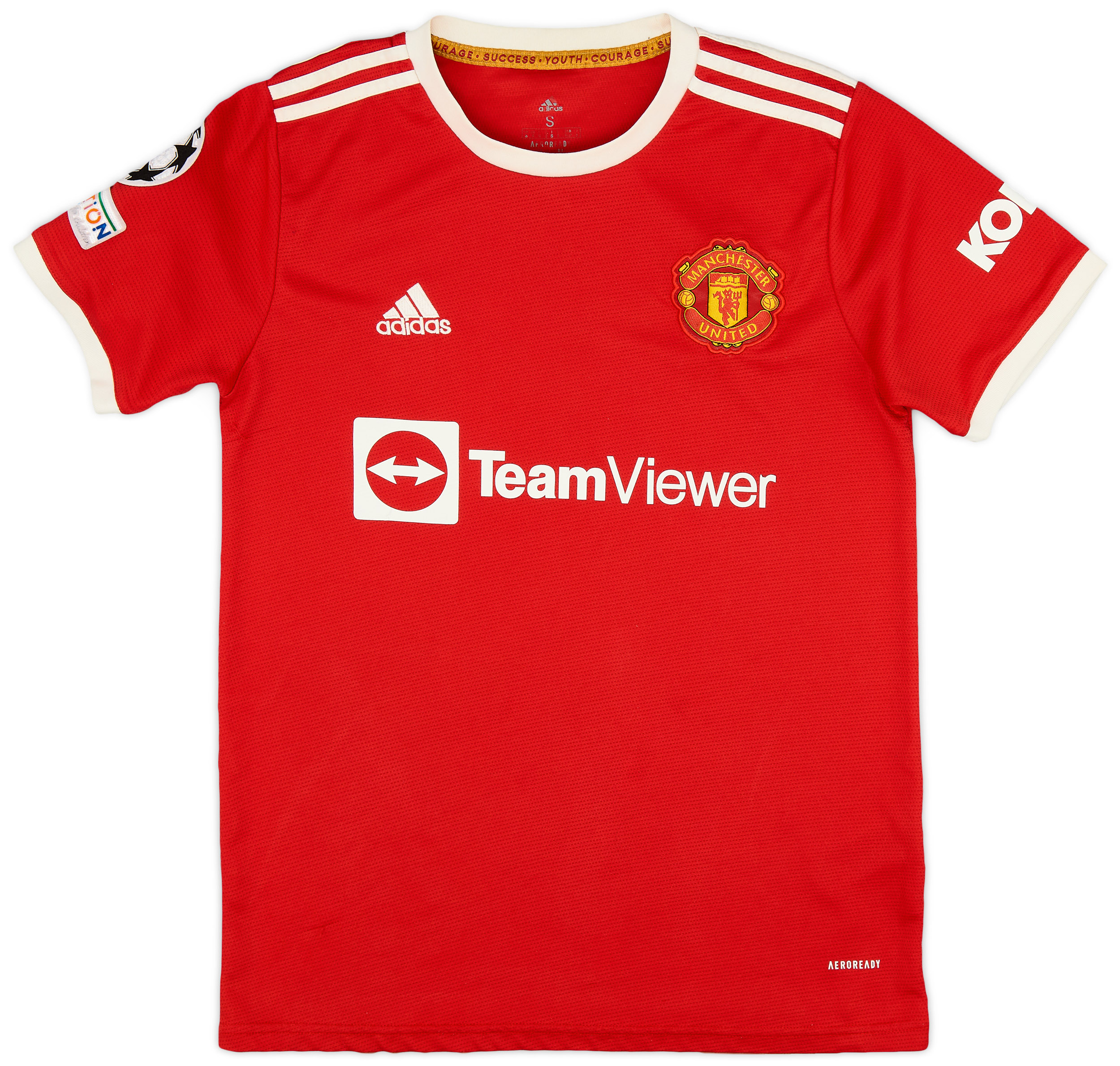 2021-22 Manchester United Home Shirt Ronaldo #7 - 3/10 - (S)