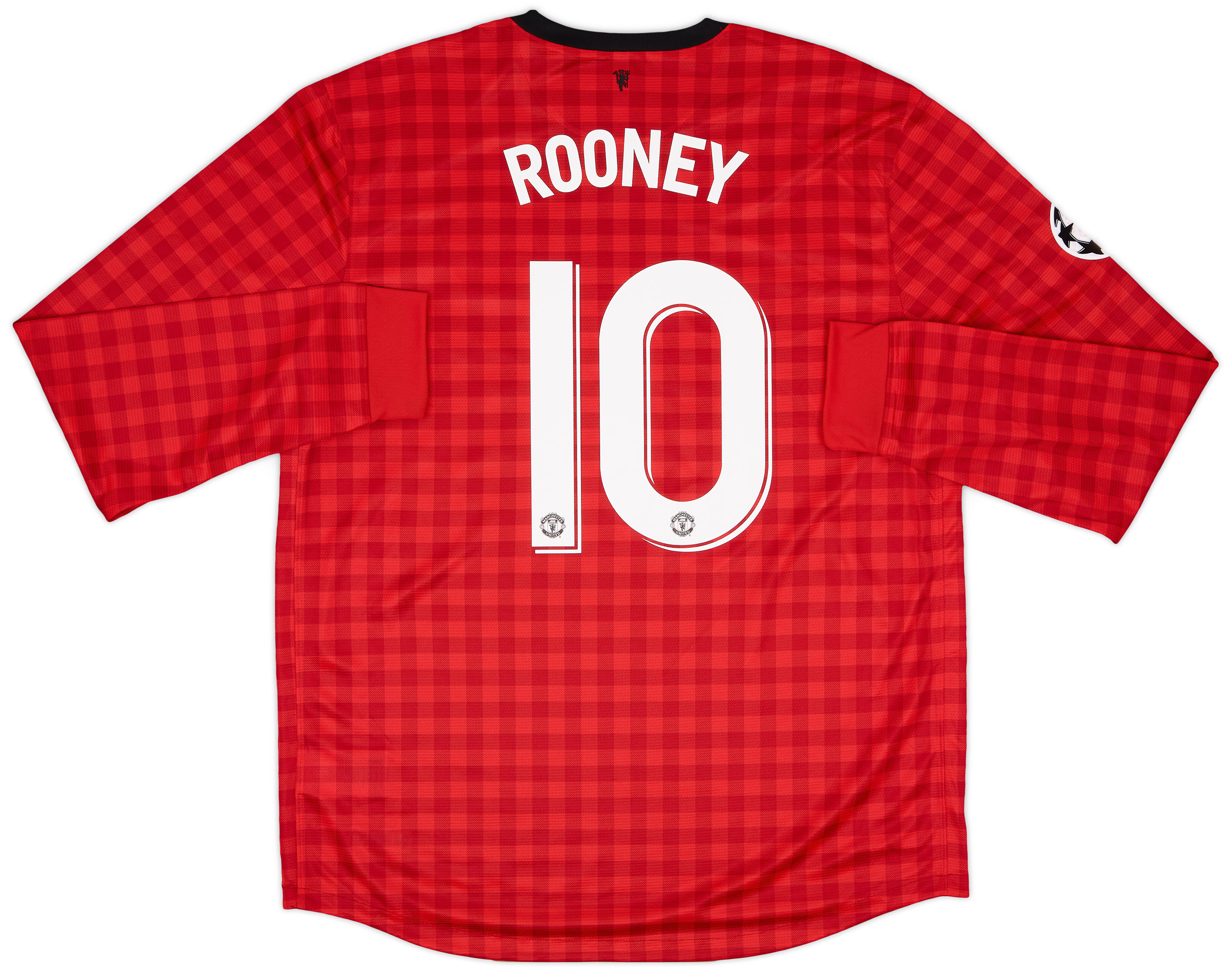 Maillot Manchester United 2012/2013 - Wayne Rooney - Taille XL - Occasion En Très Bon état