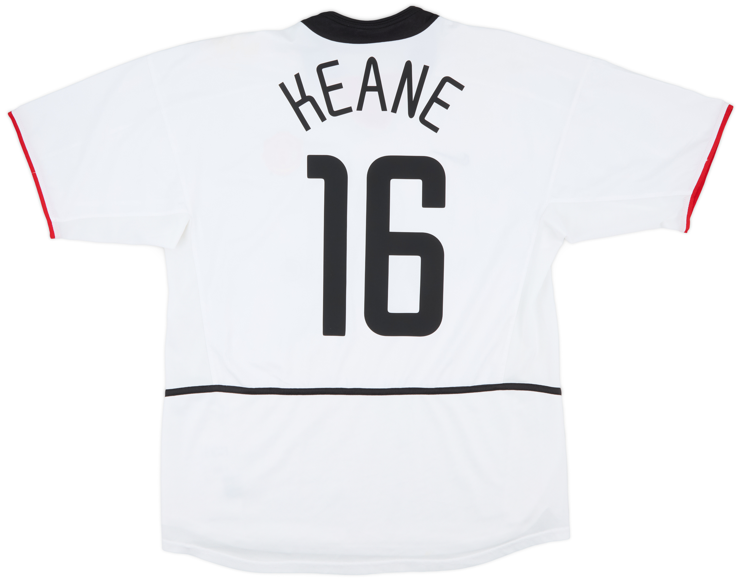 T-shirt Vintage Manchester United Keane N°16 - Taille L - FIFA Soccer