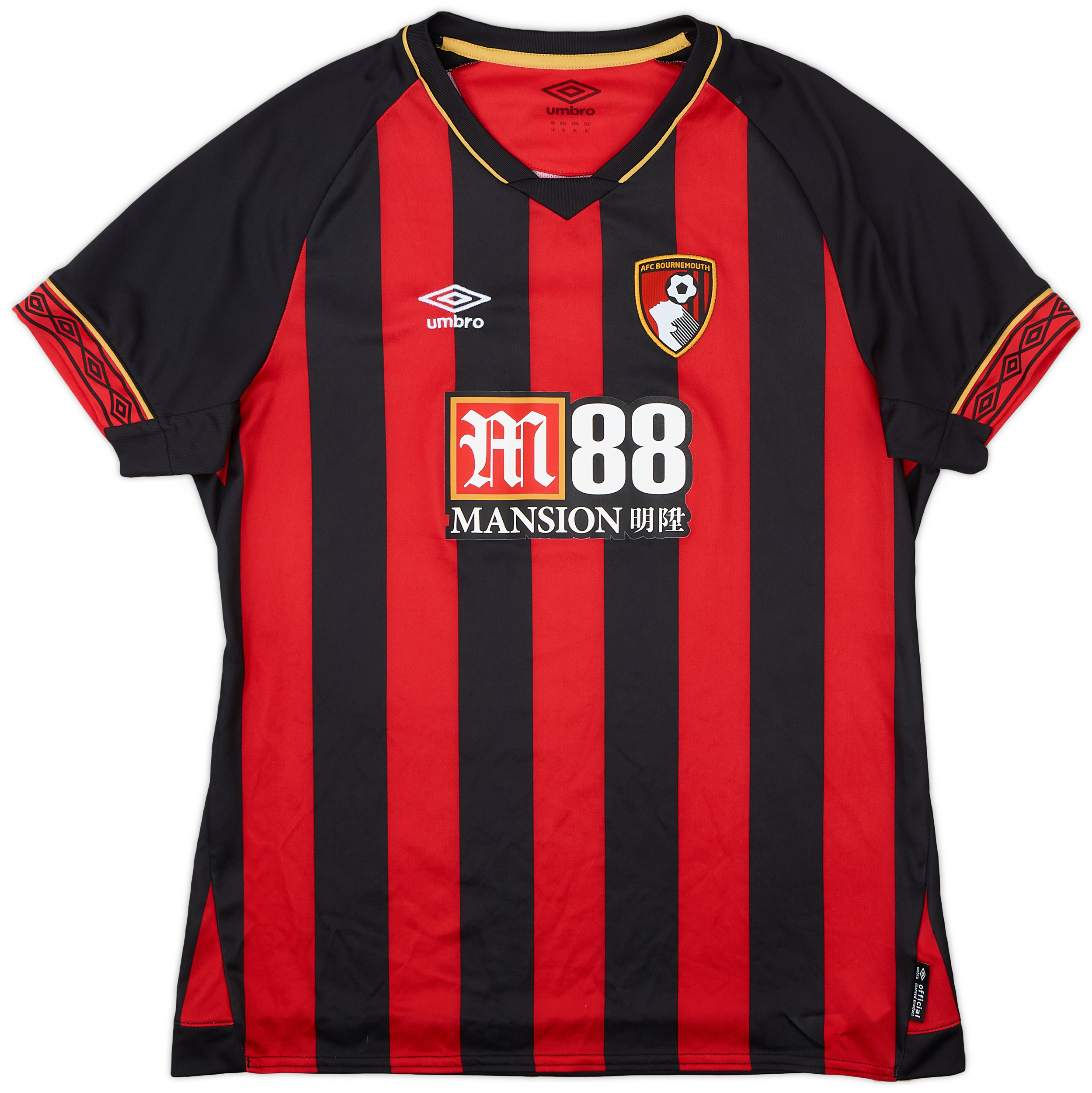 2018-19 Bournemouth Home Shirt - 8/10 - (Women