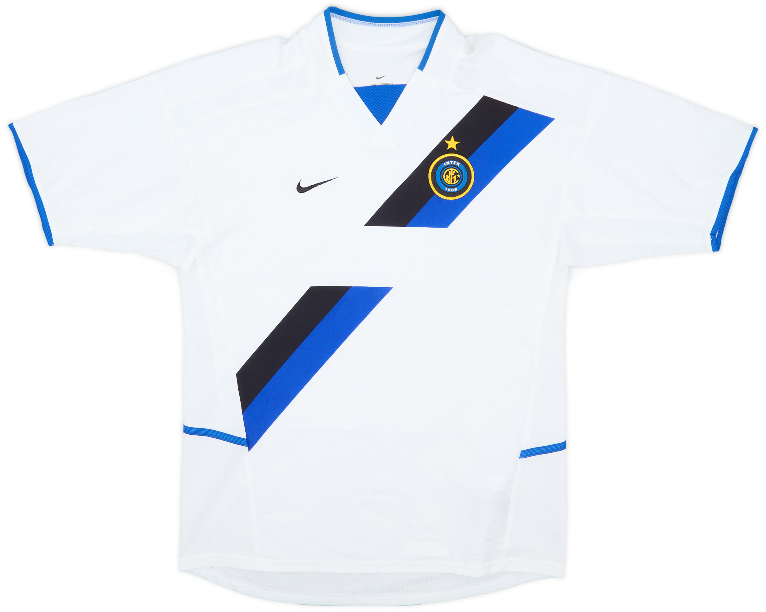 Maillot Domicile Inter Milan 2002-2003 – Nike Taille S, Occasion