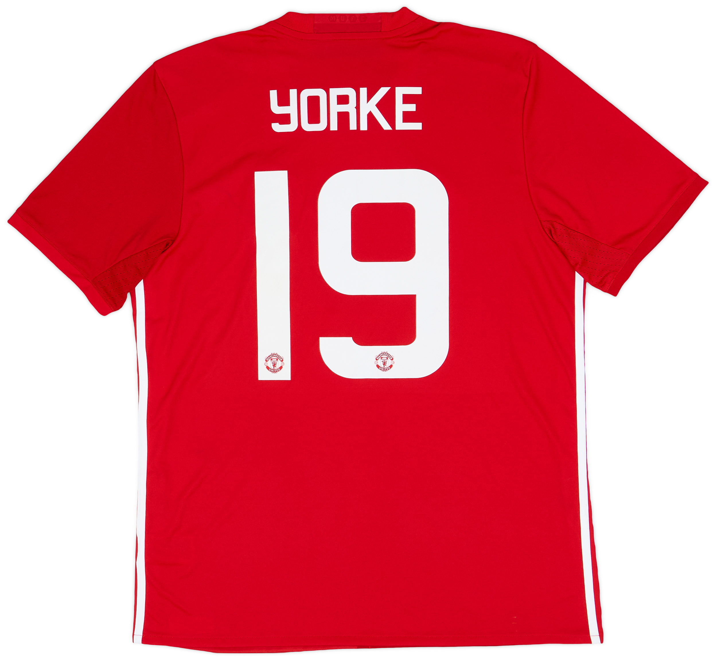Dwight Yorke trikot - Retro und Vintage - Ein Stück