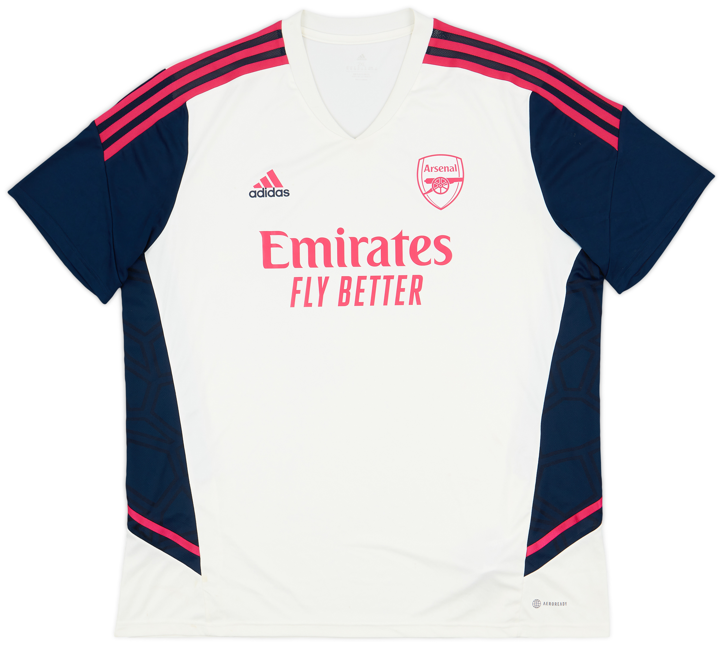 ★ドイツ発*adidas*新作*ARSENAL US PACK Tシャツ/WL★ adidas Arsenal US Pack T-Shirt - White | adidas UK