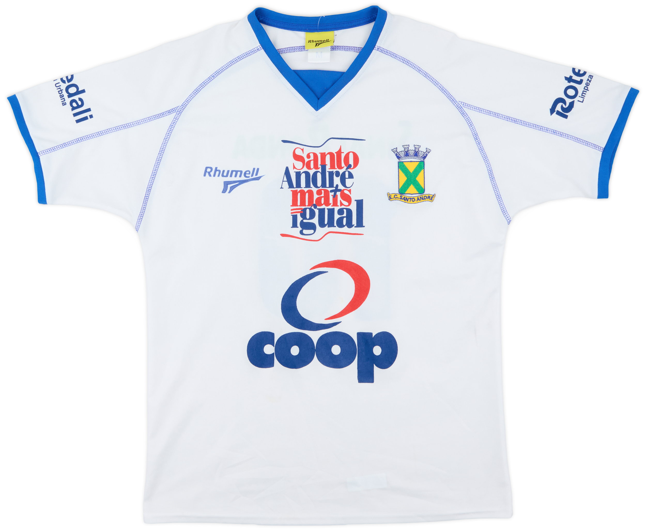 2003 EC Santo Andre Home Shirt #10 - 8/10 - (M)