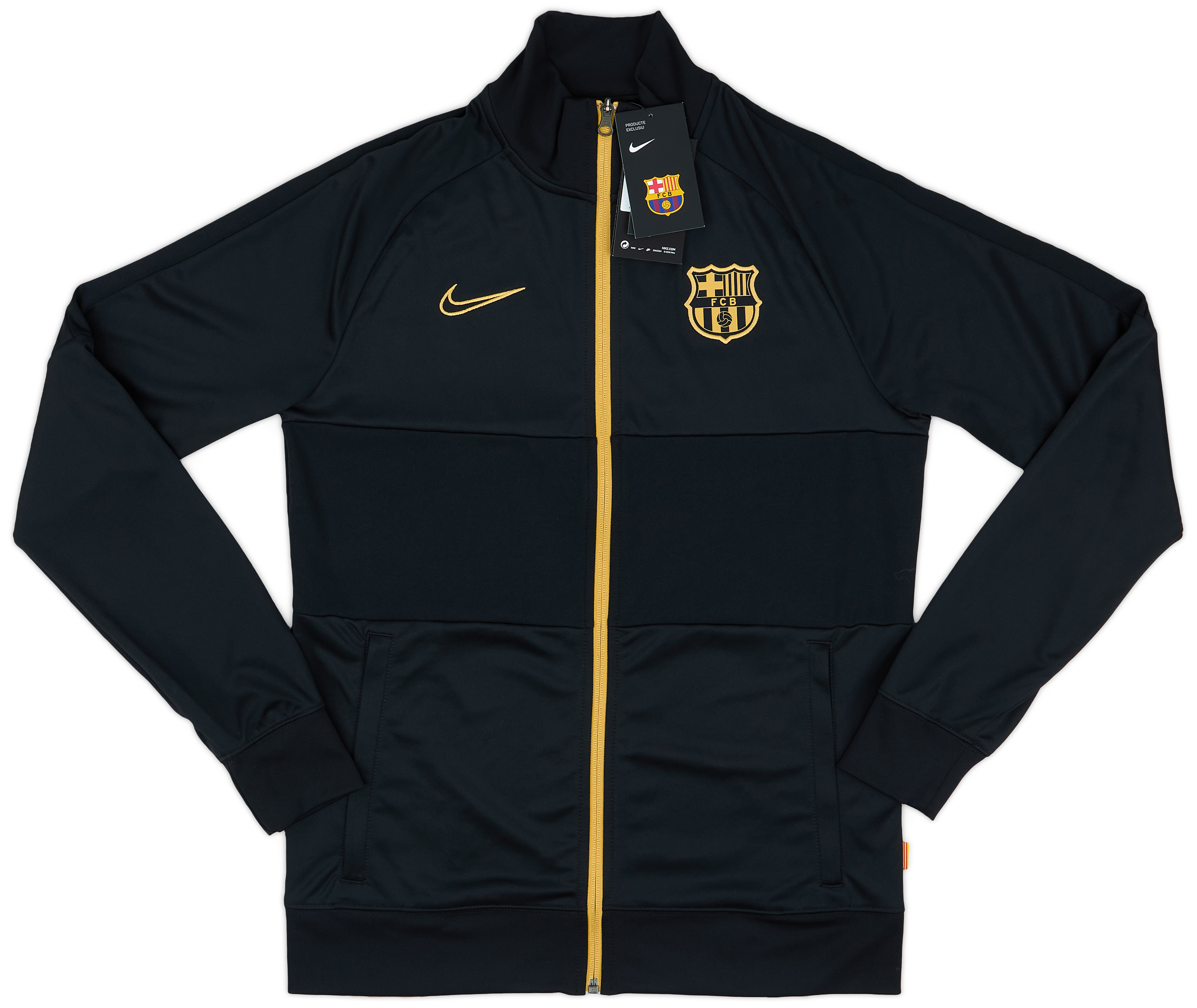 2020-21 Barcelona Nike Anthem Jacket (S)