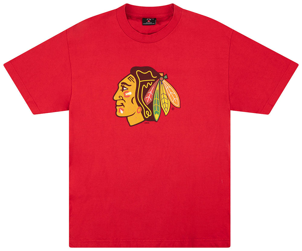 2000s Chicago Blackhawks Tee L