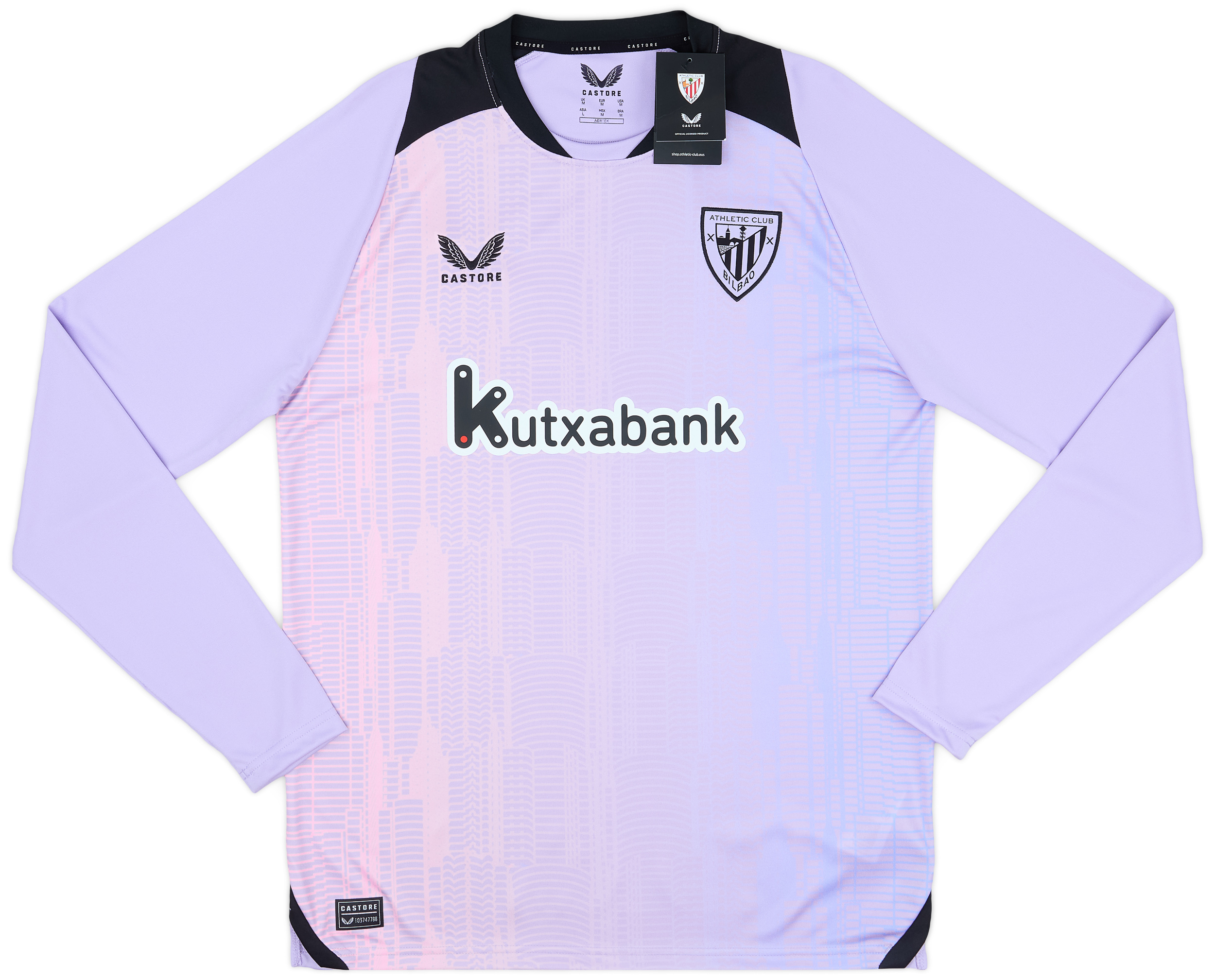 Athletic Club アドゥリス20 Bilbao新品未使用ユニフォーム Athletic Club アドゥリス20 Bilbao新品未使用ユニフォーム