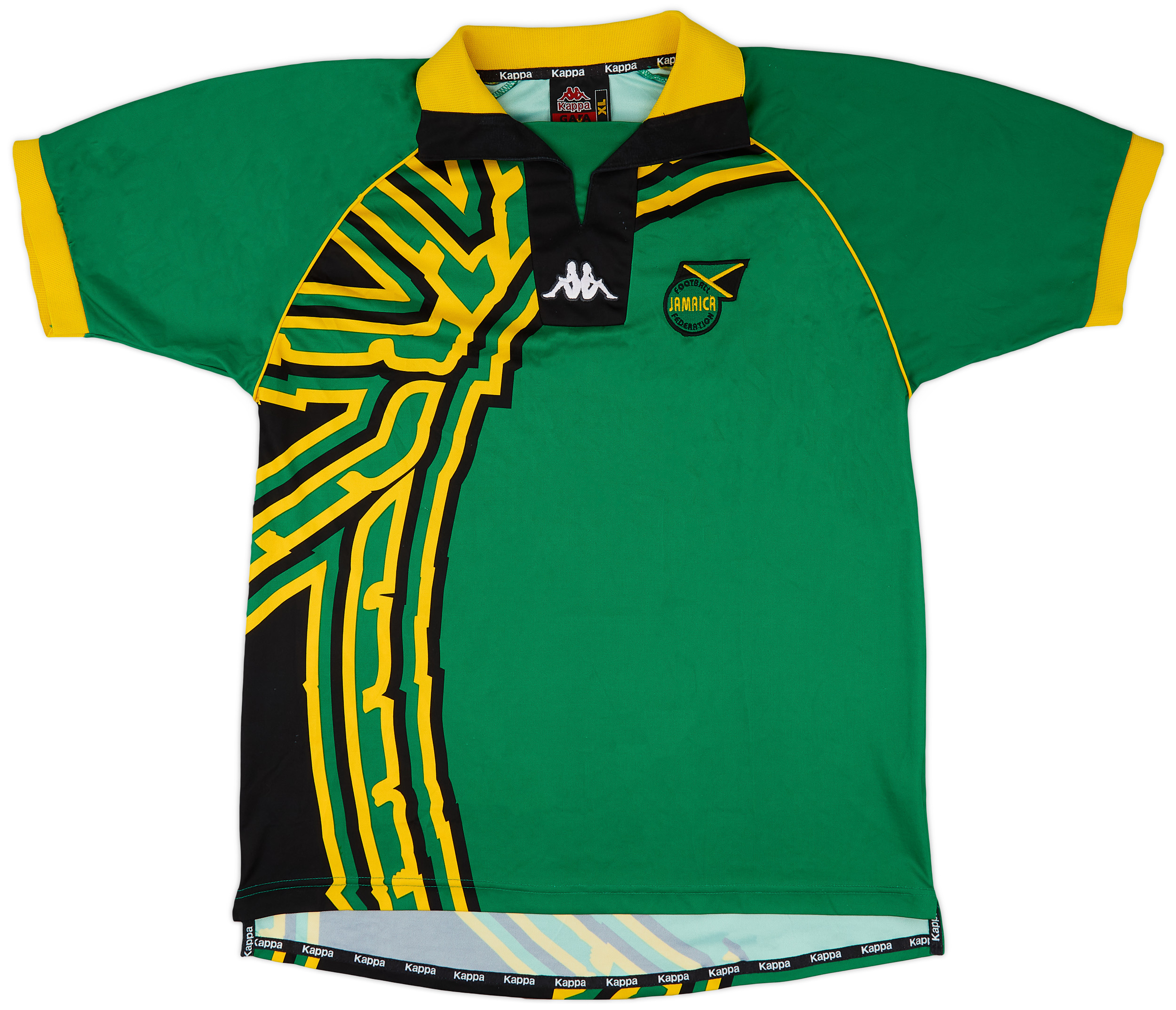 1998-00 Jamaica Away Shirt - 8/10 - (XL)