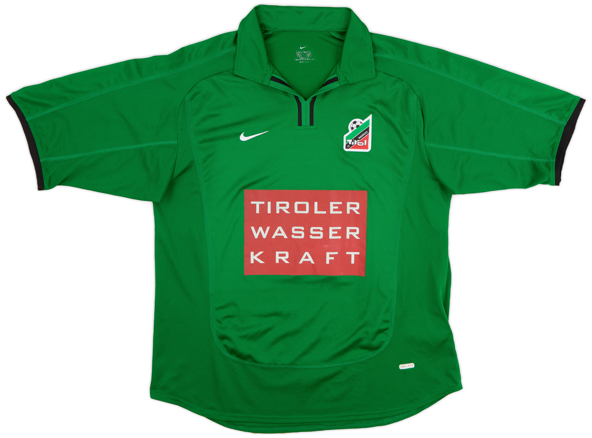 2001-02 Tirol Innsbruck Home Shirt - 7/10 - (M)